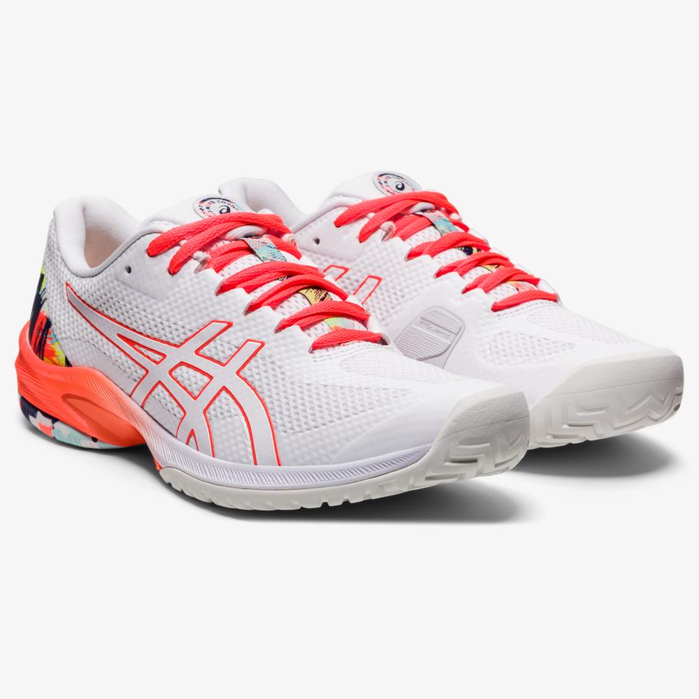 Court Speed FF 21 Women's Tennis Shoes - Red/White