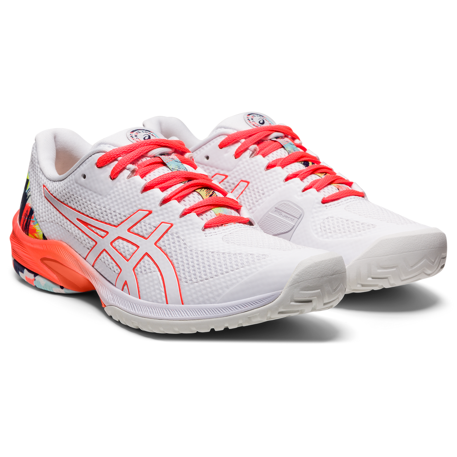 Court Speed FF 21 Women's Tennis Shoes - Red/White