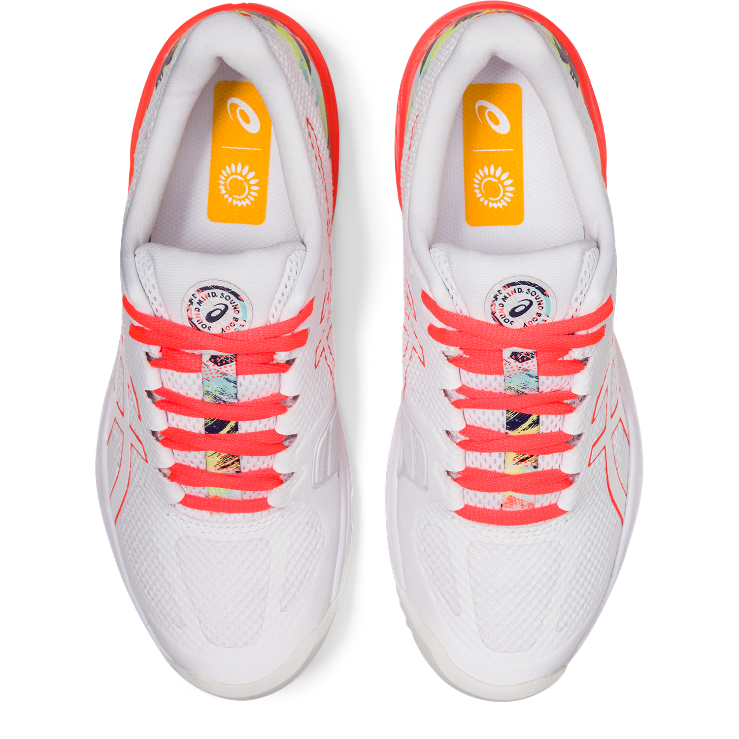 Court Speed FF 21 Women's Tennis Shoes - Red/White
