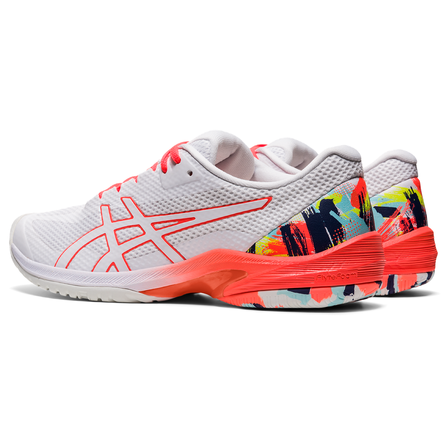 Court Speed FF 21 Women's Tennis Shoes - Red/White