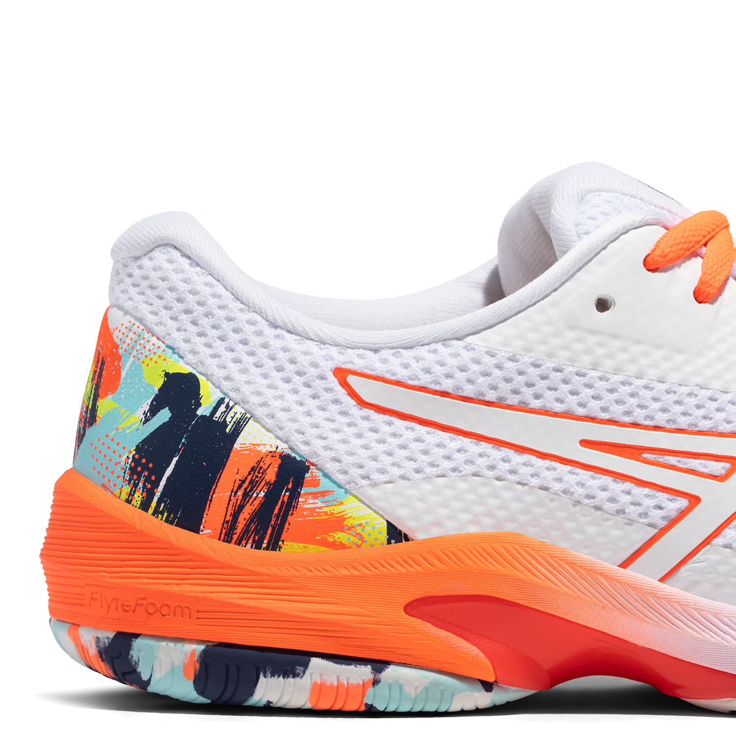 Court Speed FF 21 Women's Tennis Shoes - Red/White