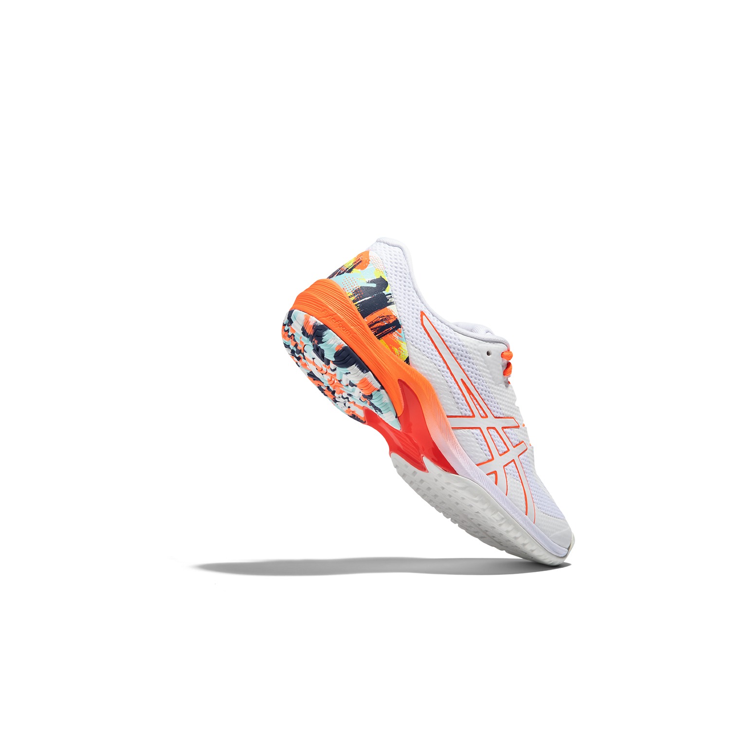 Court Speed FF 21 Women's Tennis Shoes - Red/White