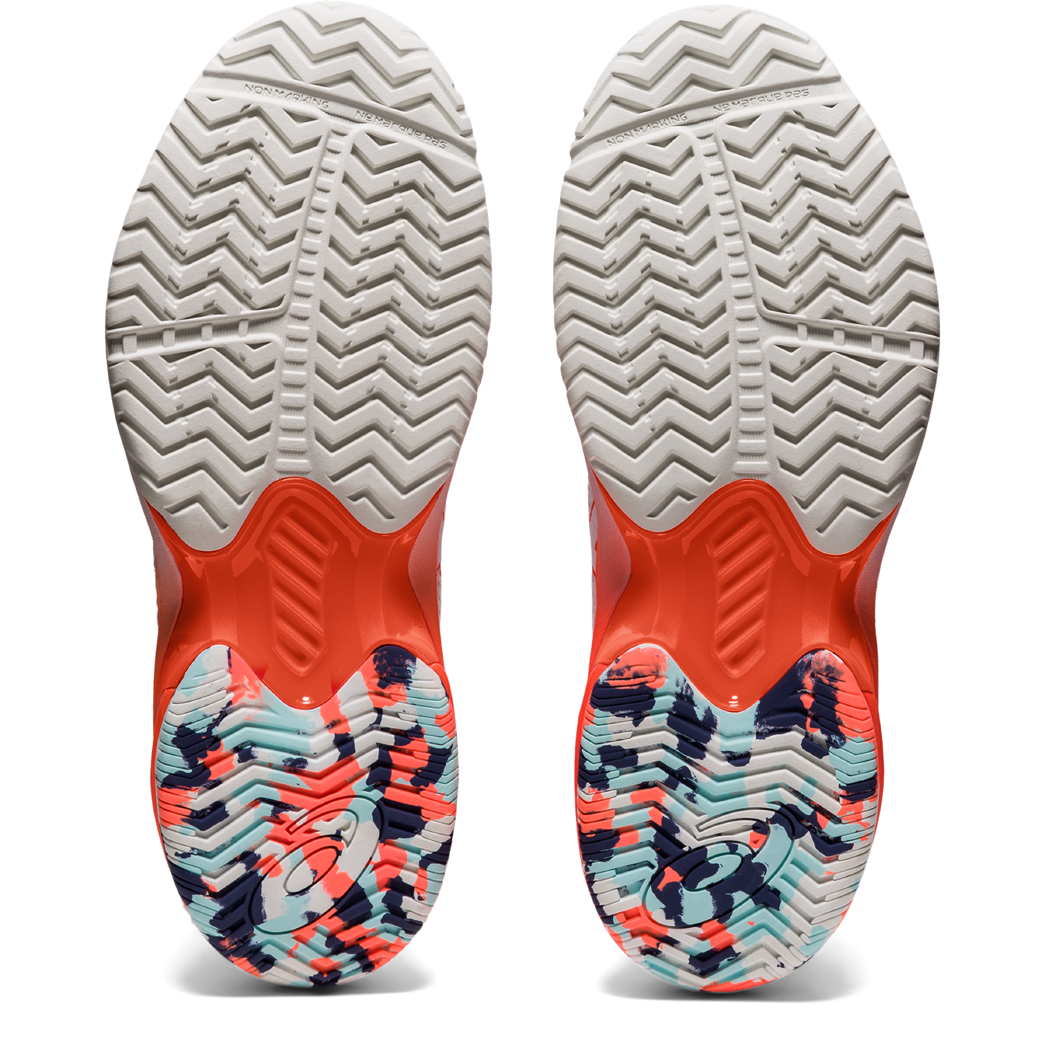 Court Speed FF 21 Women's Tennis Shoes - Red/White