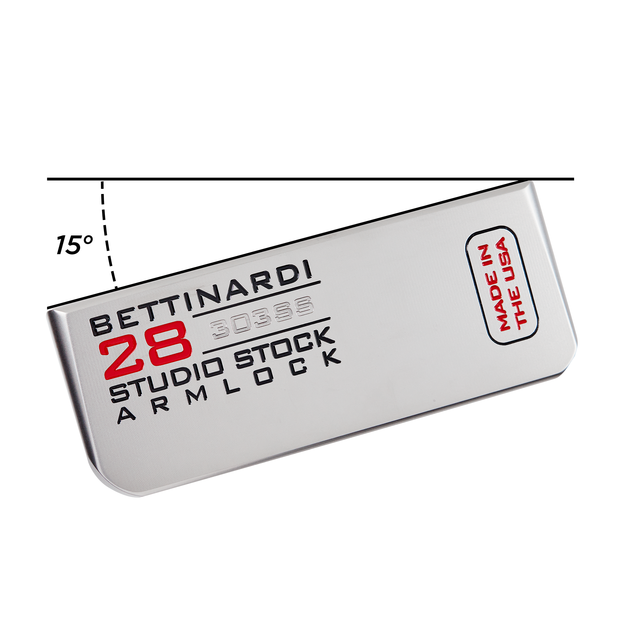 Studio Stock 28 Armlock Putter