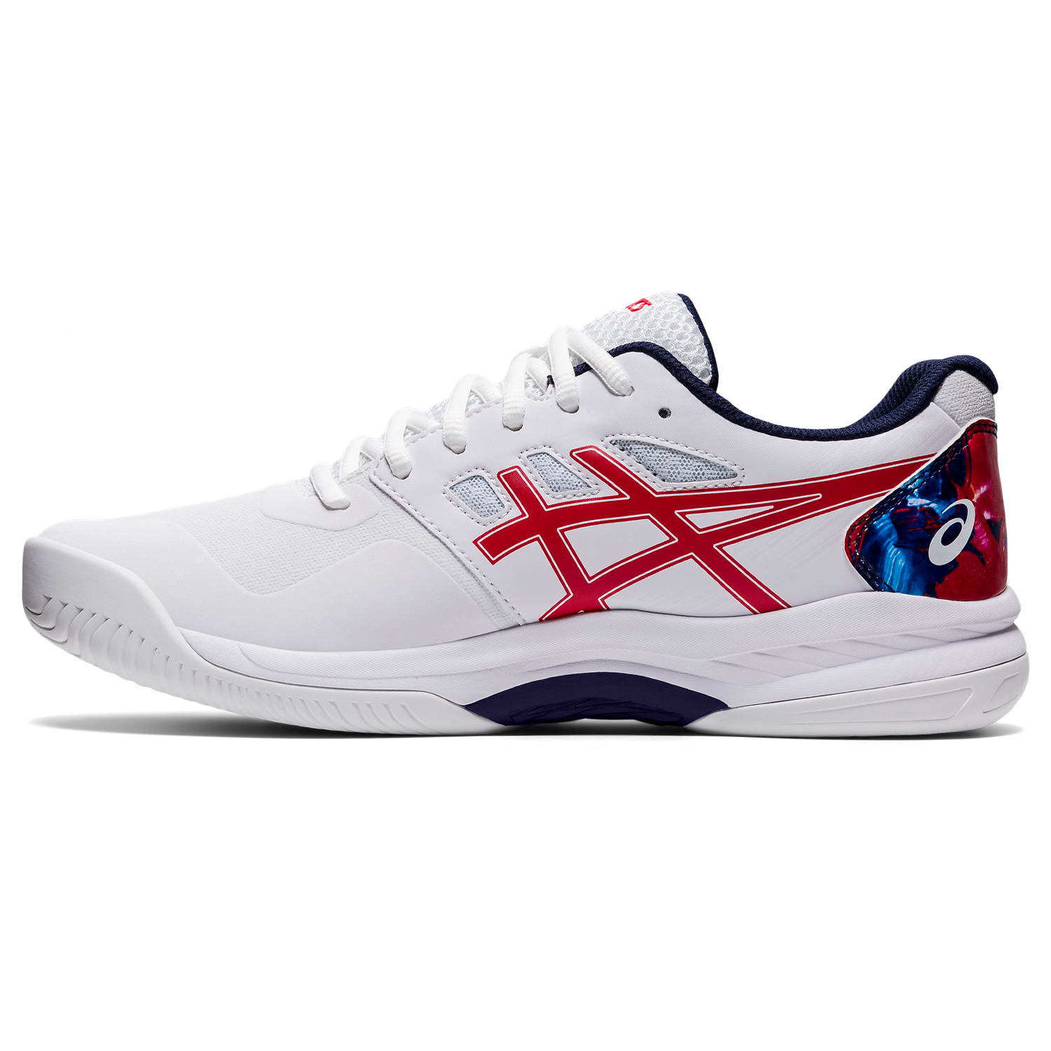 GEL-GAME 8 L.E. Men's Tennis Shoe - White/Red