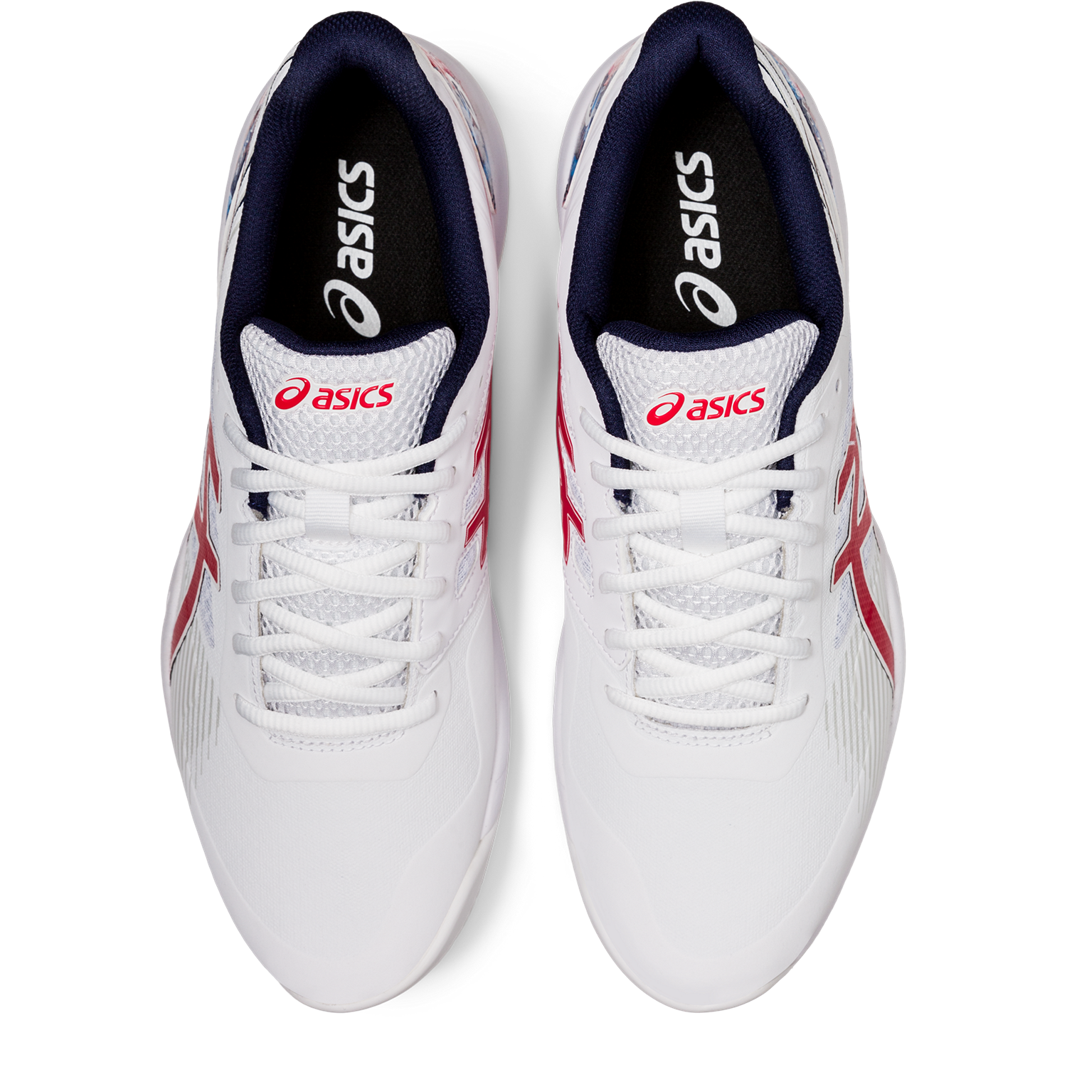 GEL-GAME 8 L.E. Men's Tennis Shoe - White/Red
