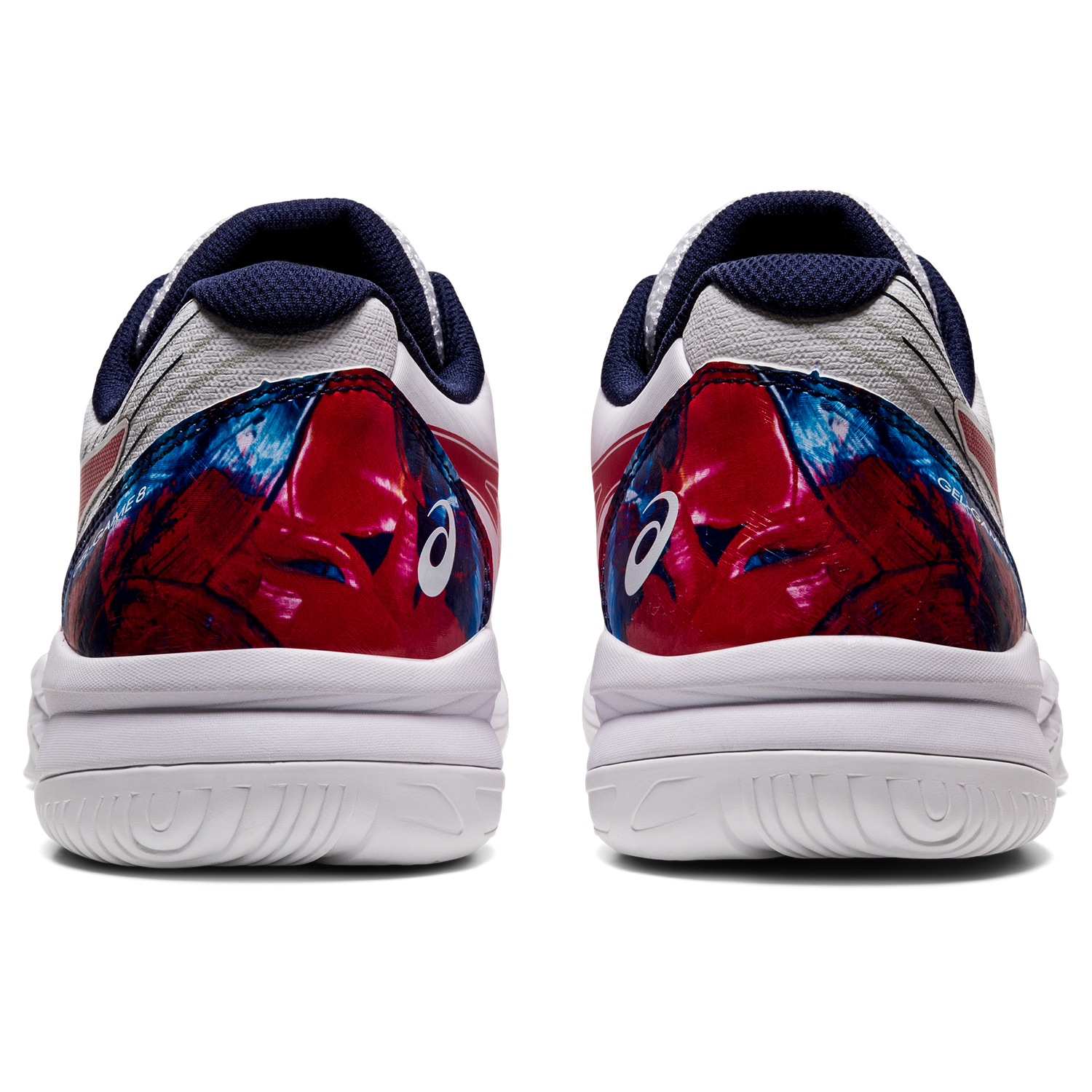 GEL-GAME 8 L.E. Men's Tennis Shoe - White/Red