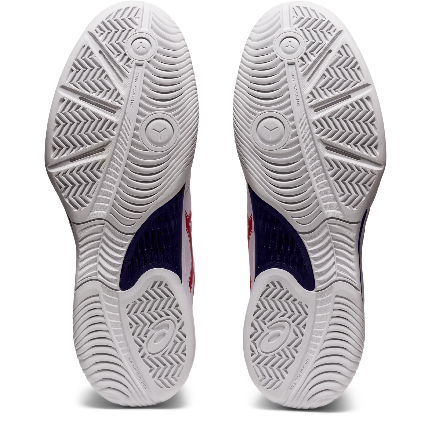 GEL-GAME 8 L.E. Men's Tennis Shoe - White/Red