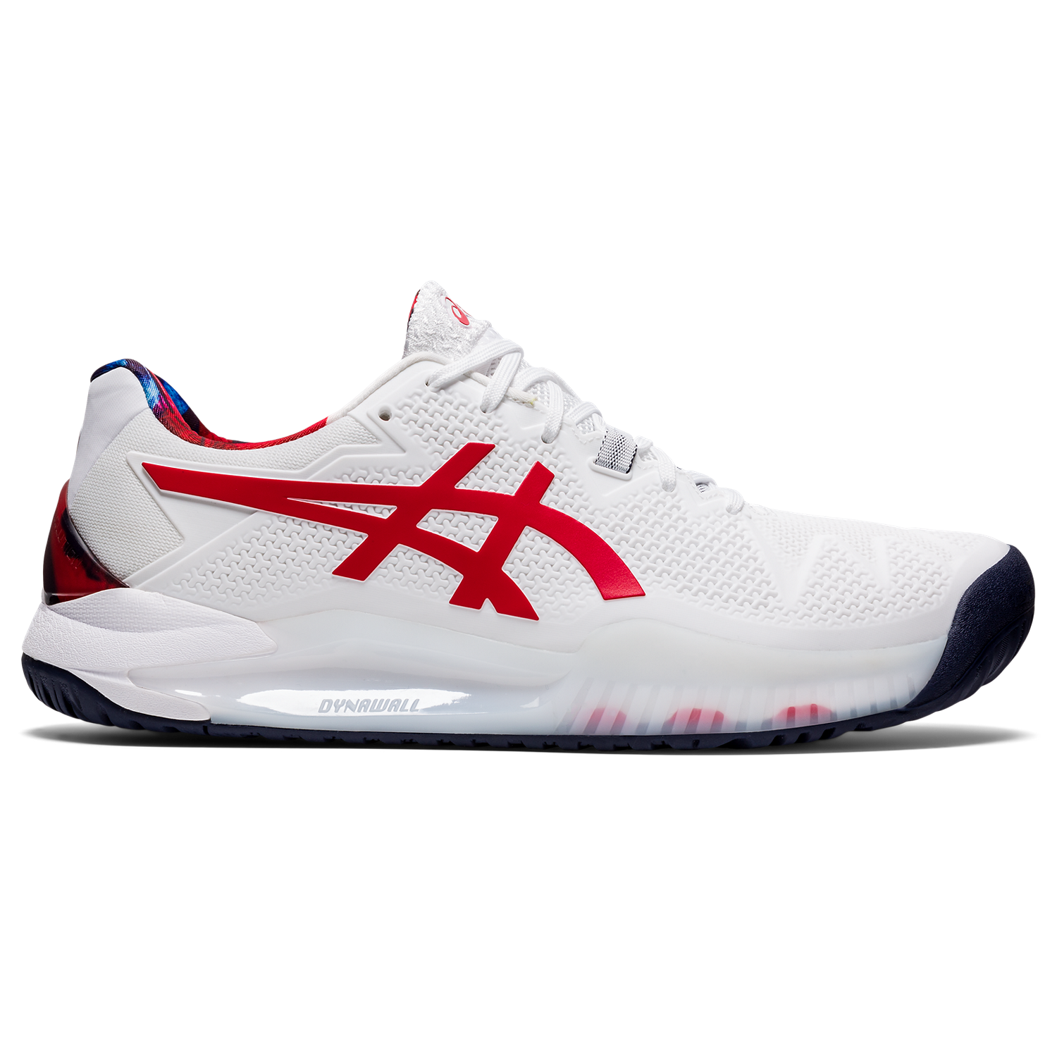 Asics Gel-Resolution 9 L.E. Men's Tennis Shoe - White/Red | PGA