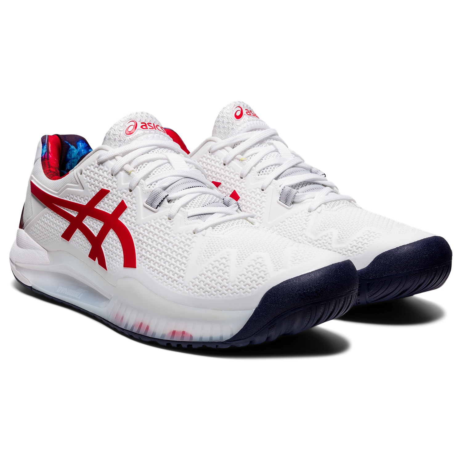 Gel-Resolution 9 L.E. Men's Tennis Shoe - White/Red