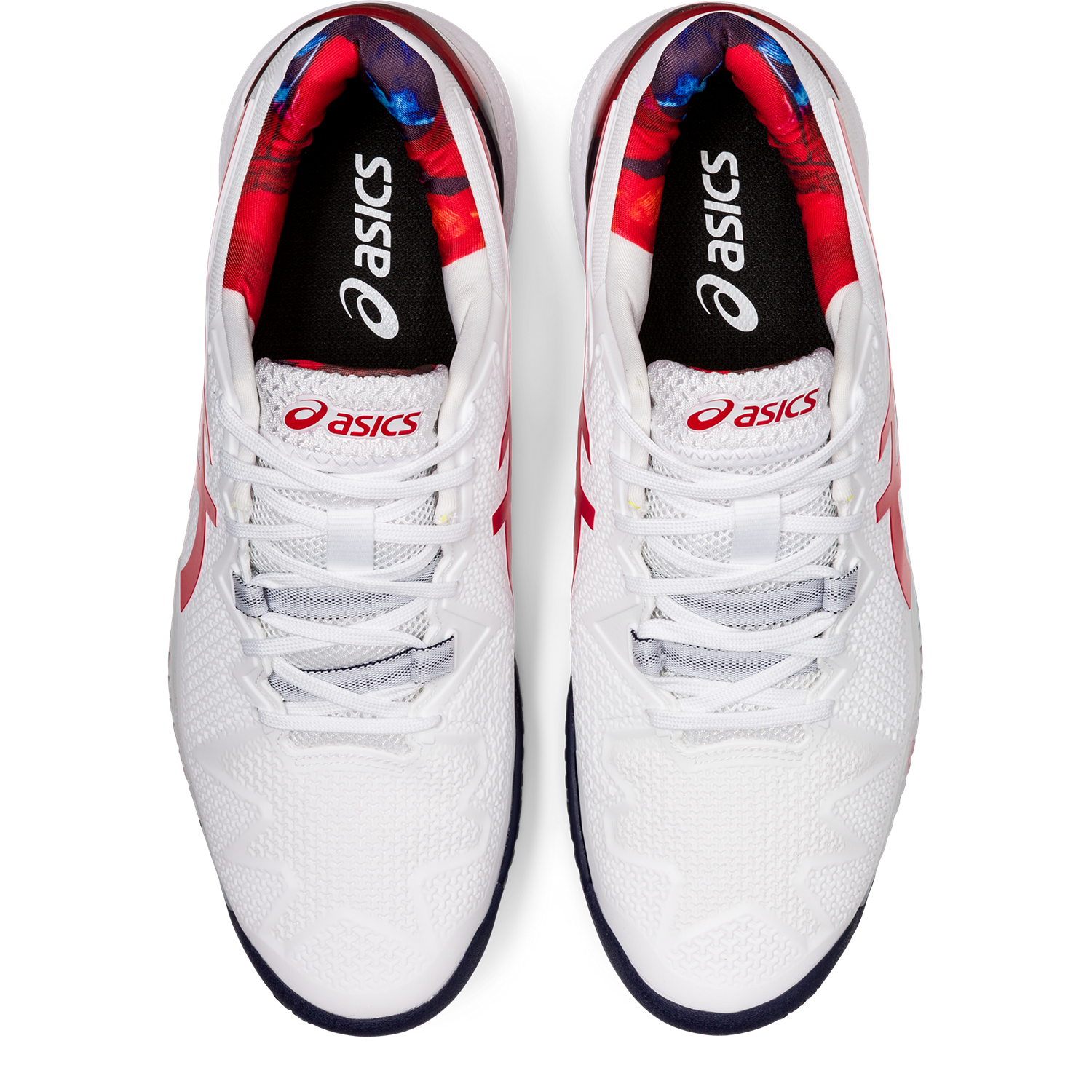 Gel-Resolution 9 L.E. Men's Tennis Shoe - White/Red