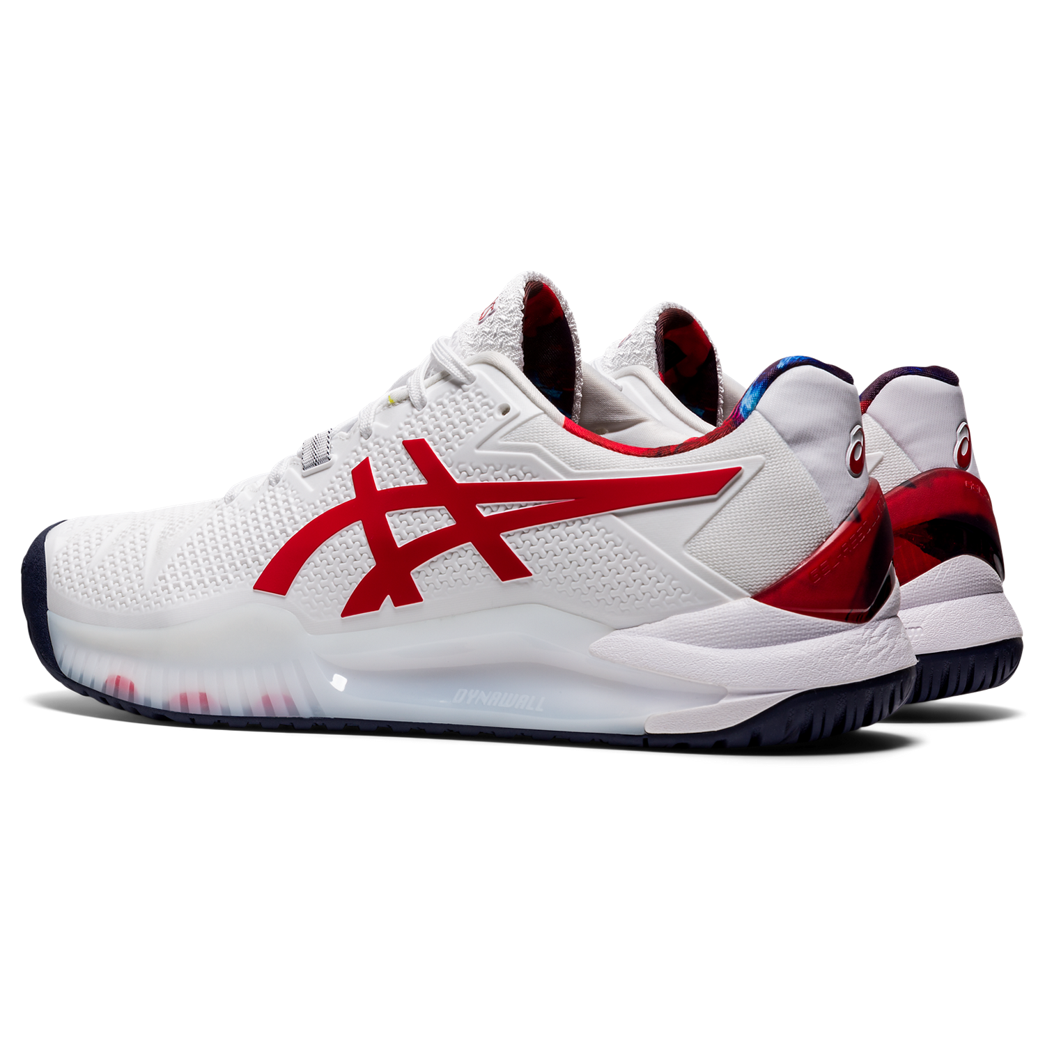 Gel-Resolution 9 L.E. Men's Tennis Shoe - White/Red
