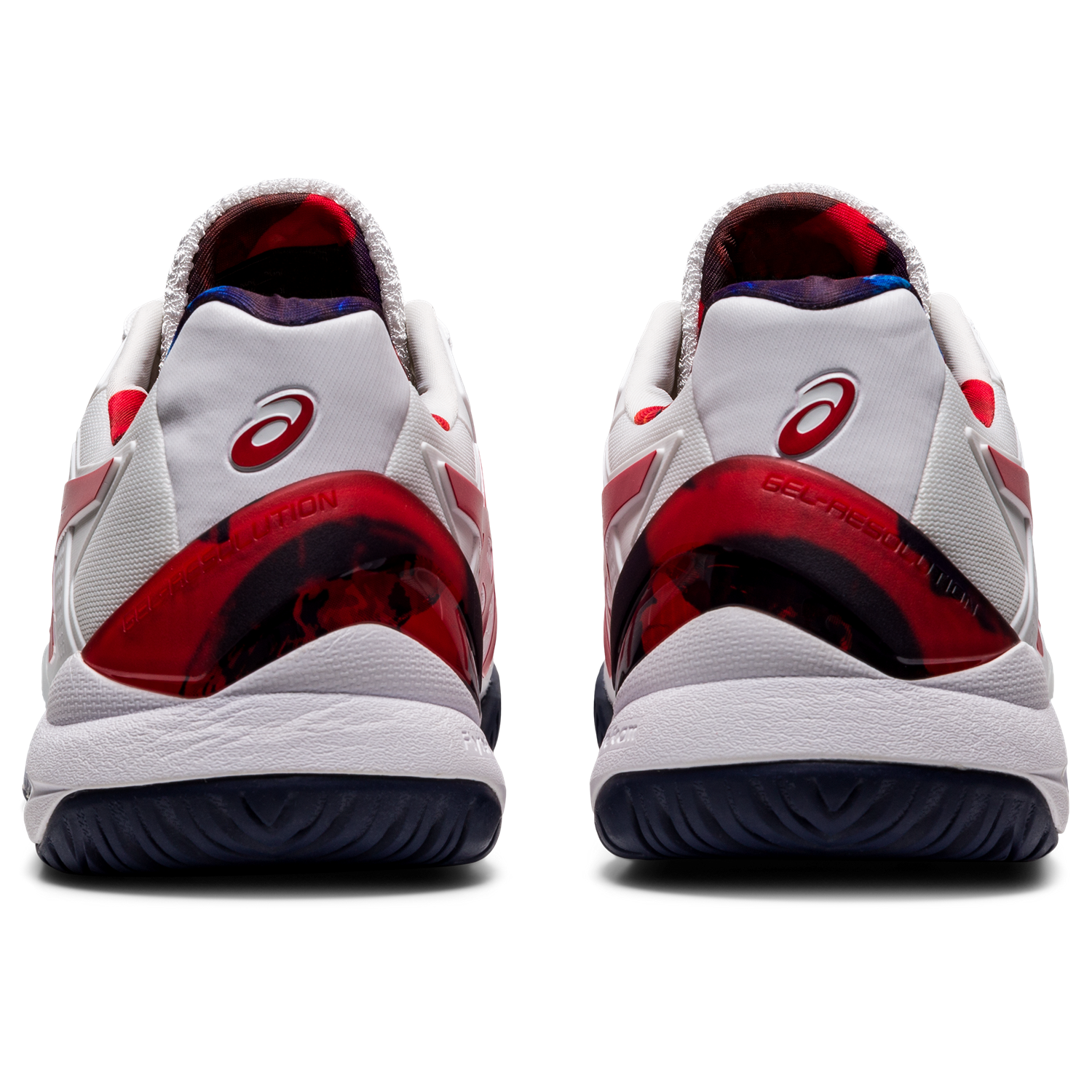 Gel-Resolution 9 L.E. Men's Tennis Shoe - White/Red