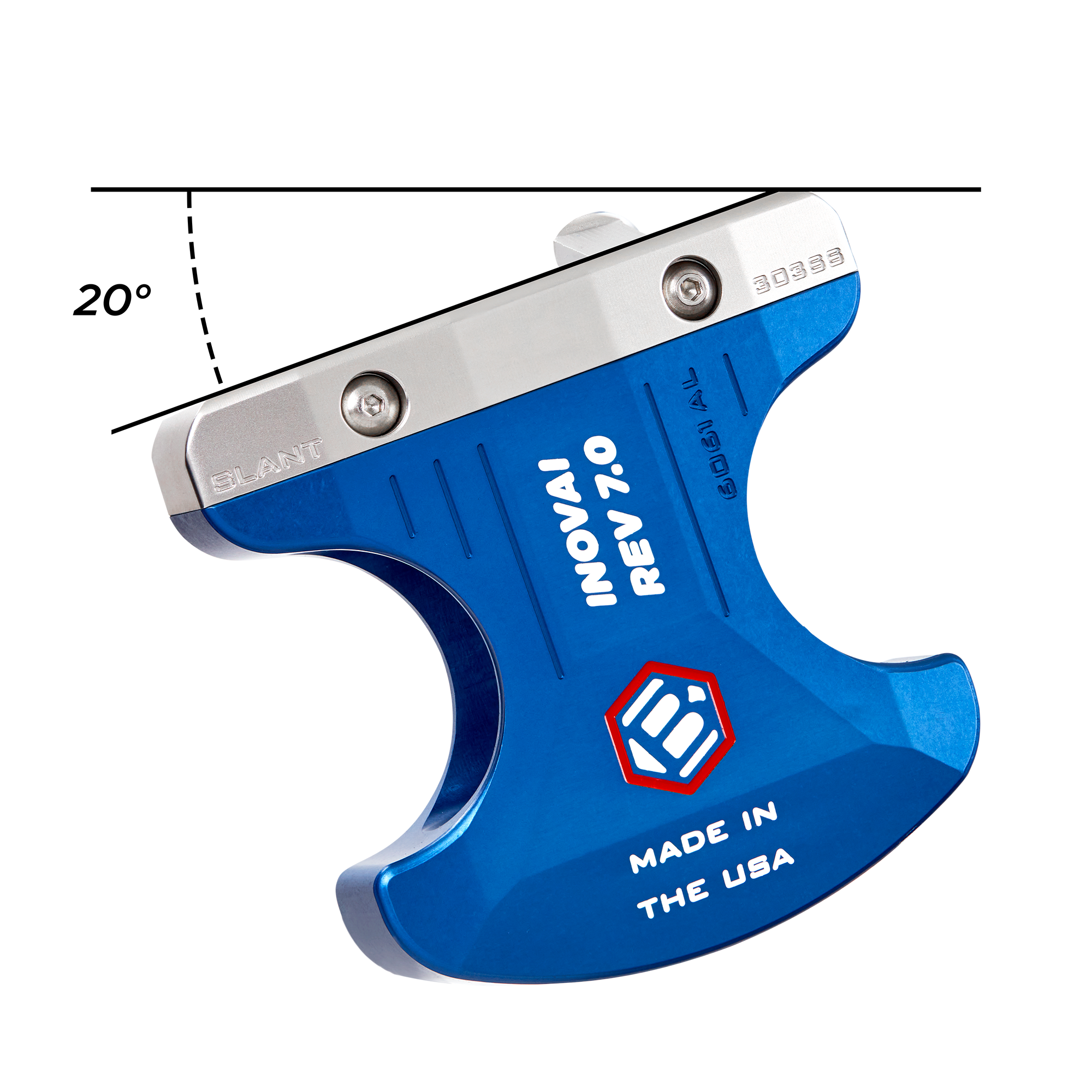 INOVAI 7.0 Slant Neck Putter