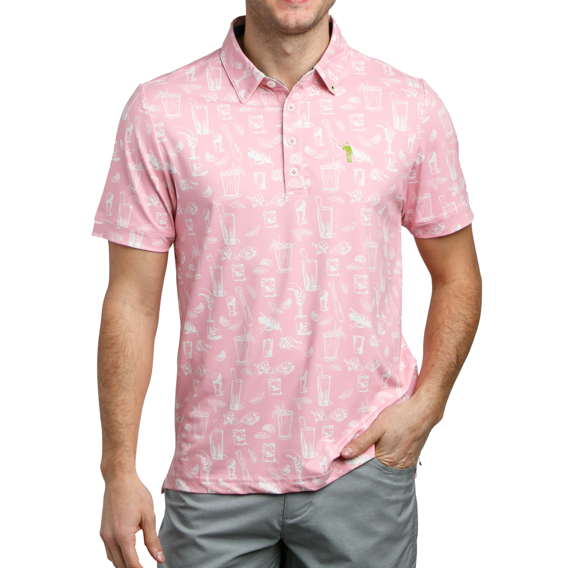 William Murray Golf authentic Polo