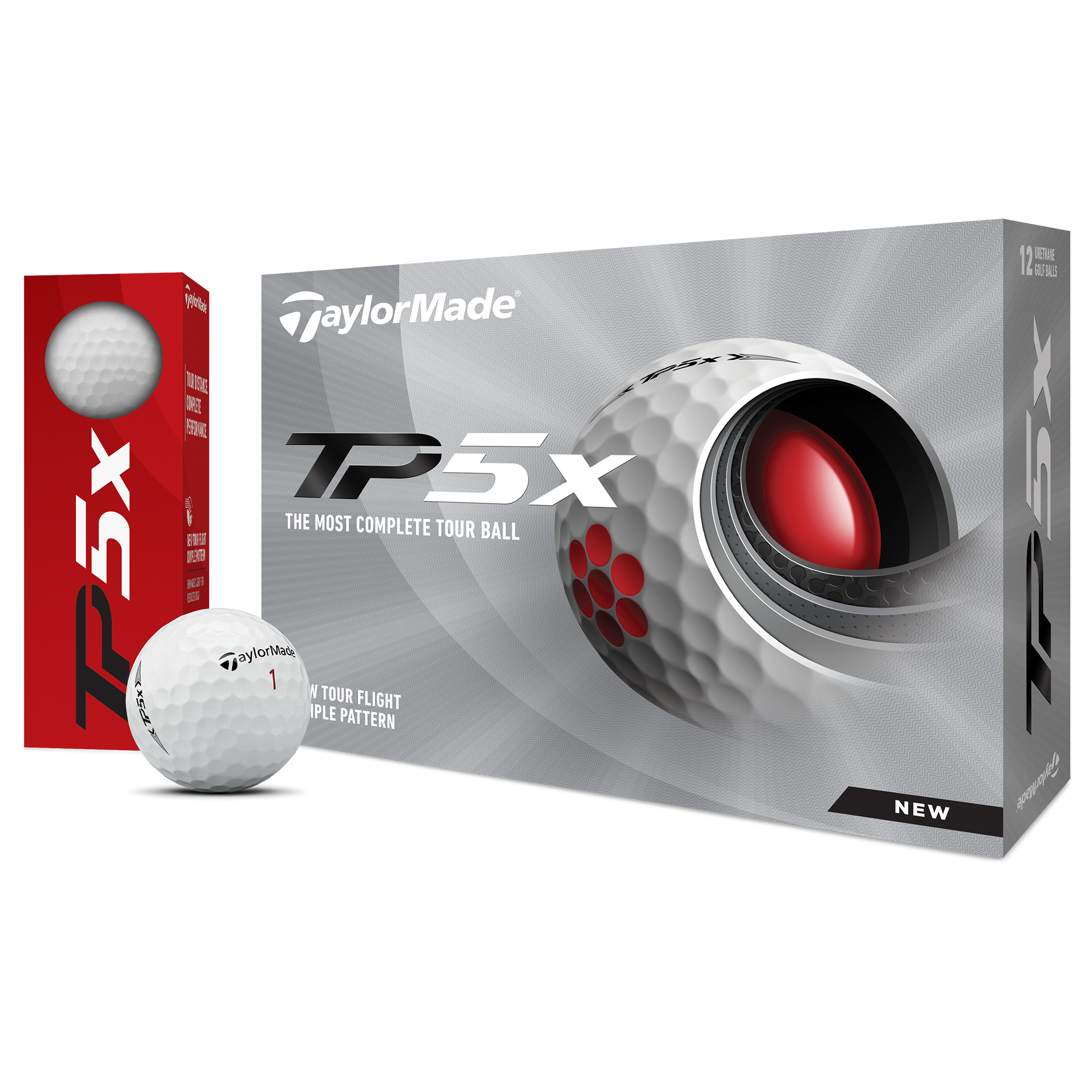 TP5x Golf Balls