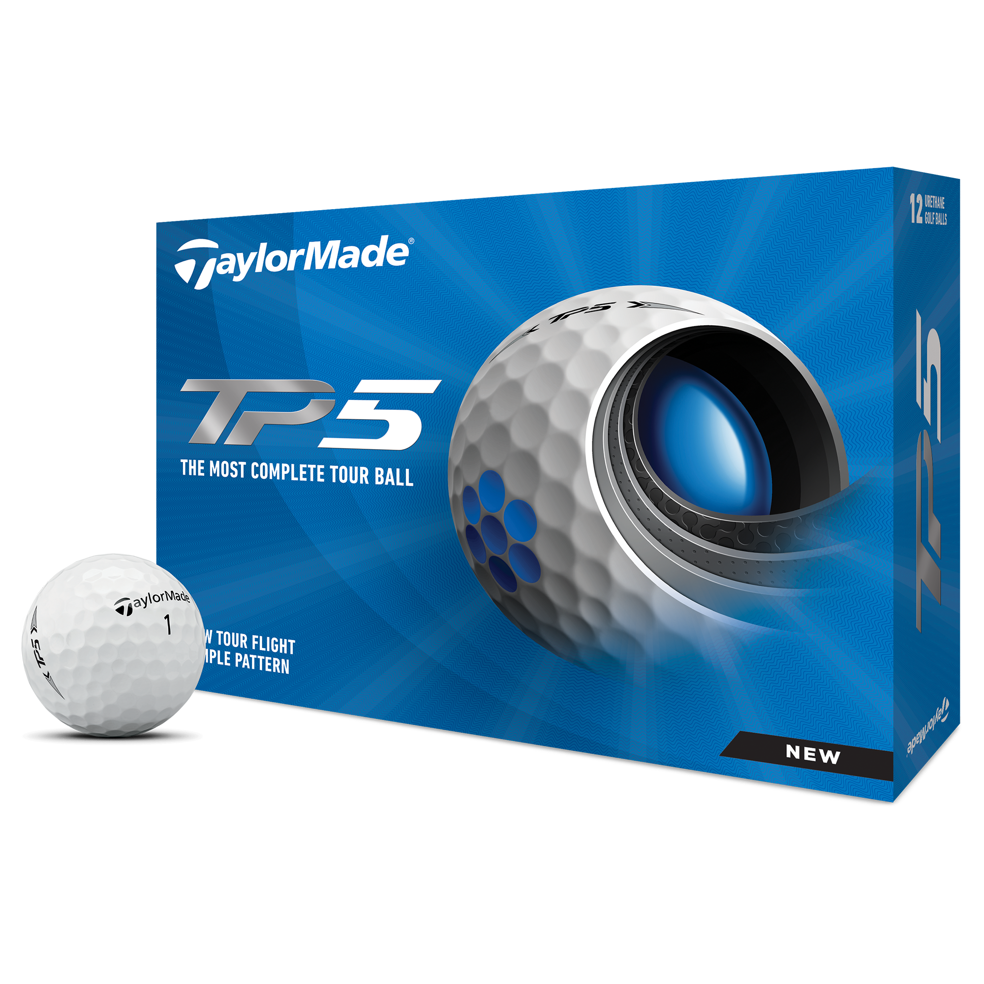 TP5 Golf Balls