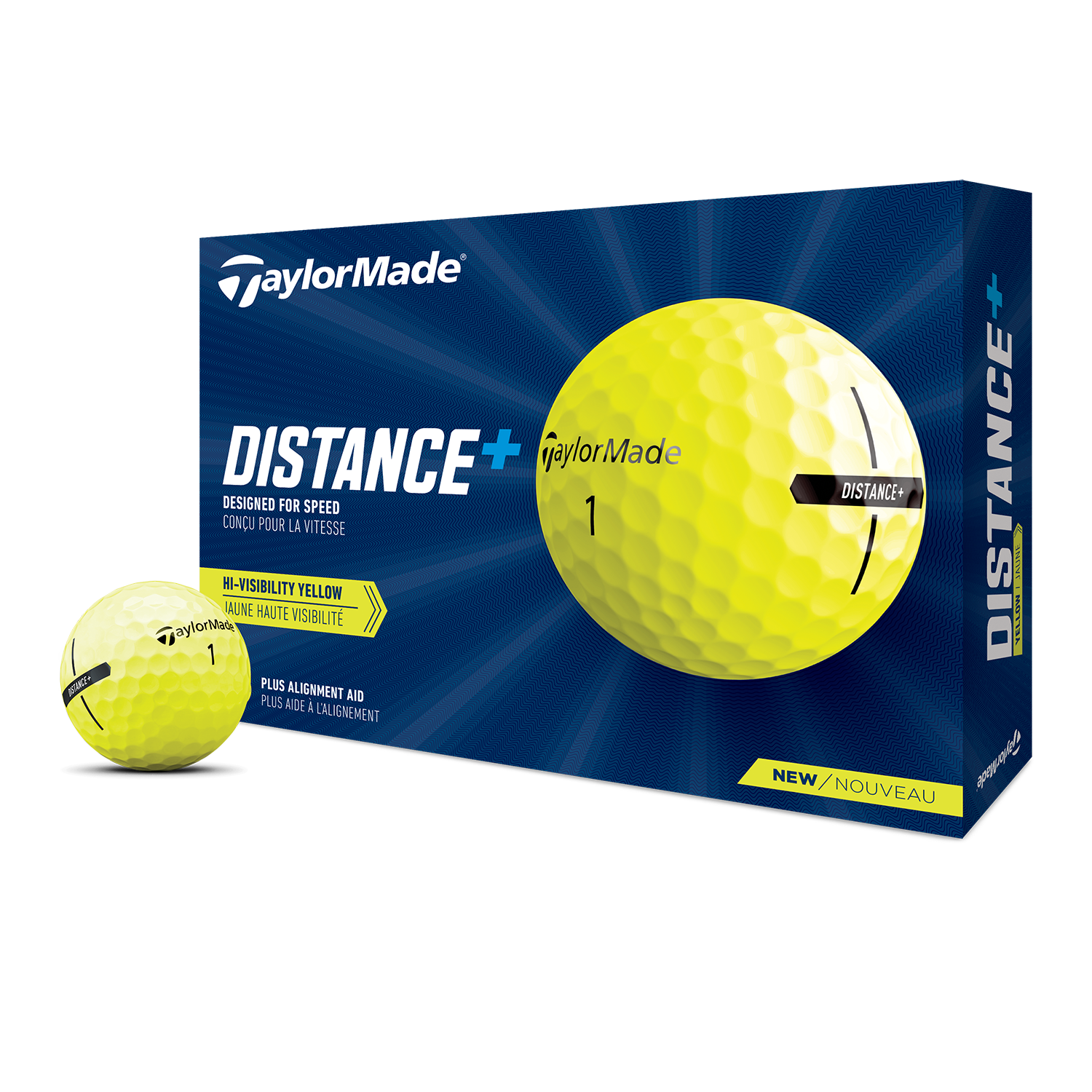 Distance+ Golf Balls