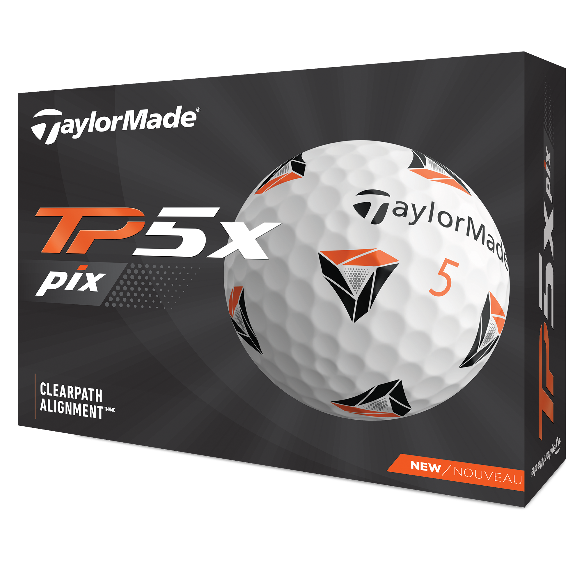 TP5x Pix 2.0 Golf Balls