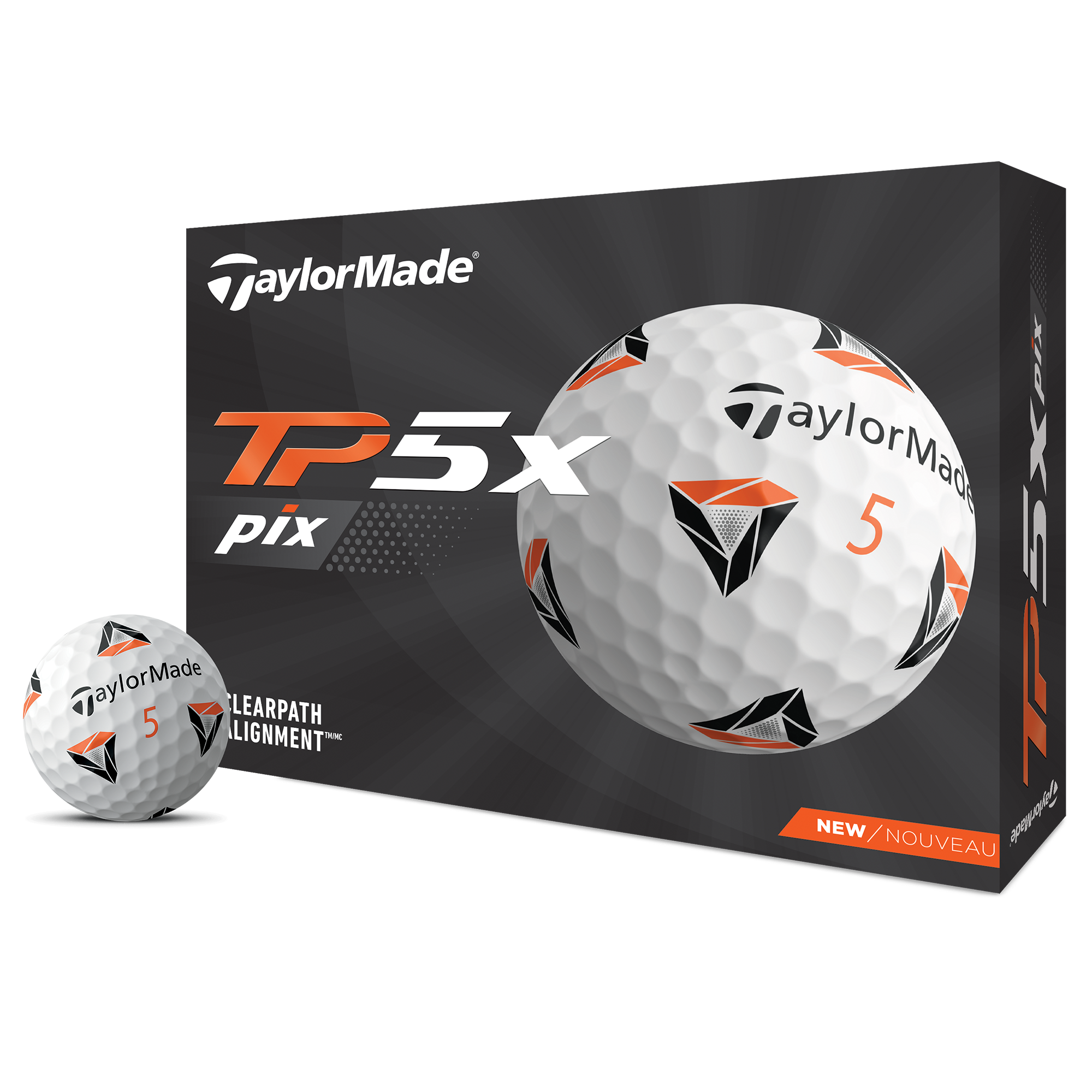 TP5x Pix 2.0 Golf Balls