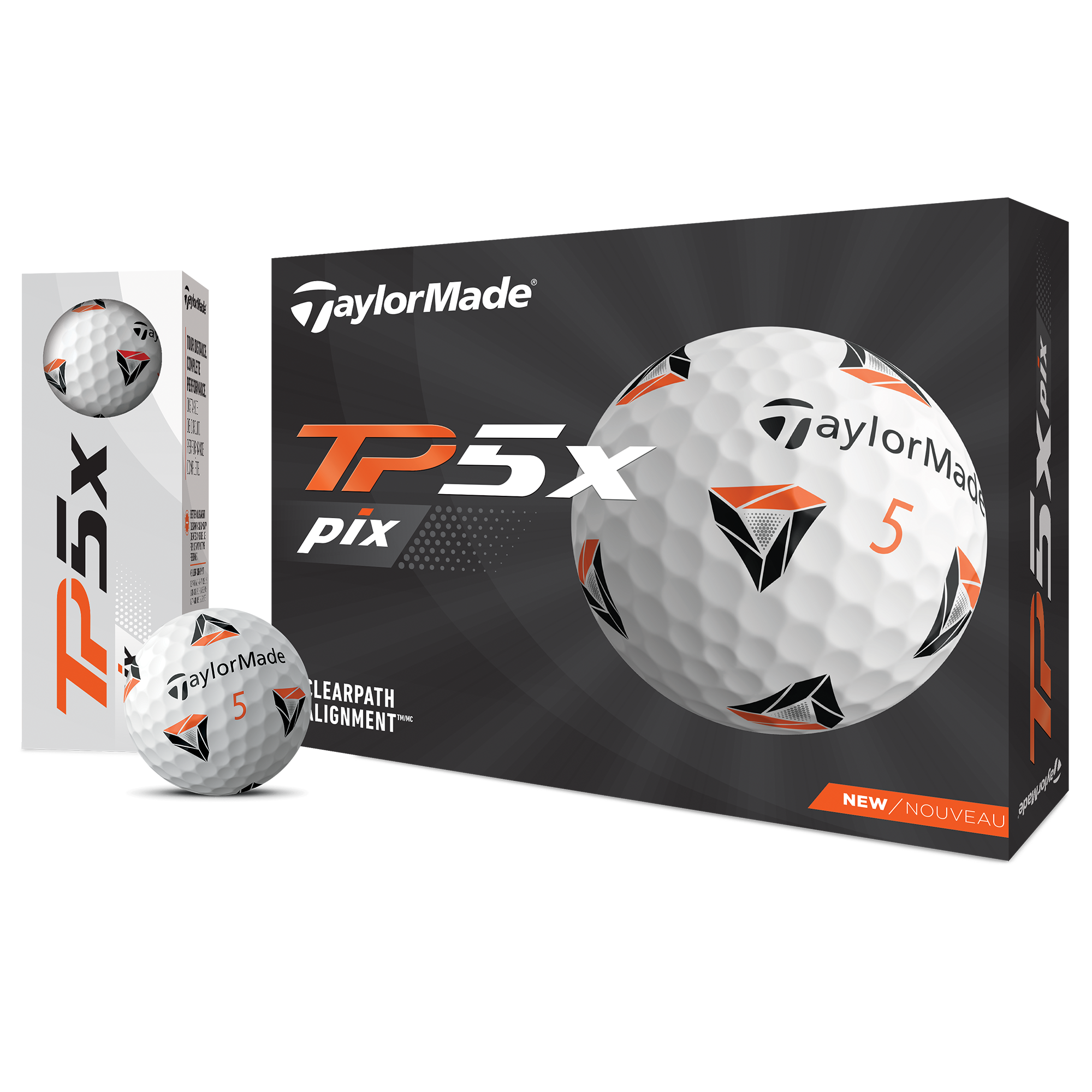 TP5x Pix 2.0 Golf Balls