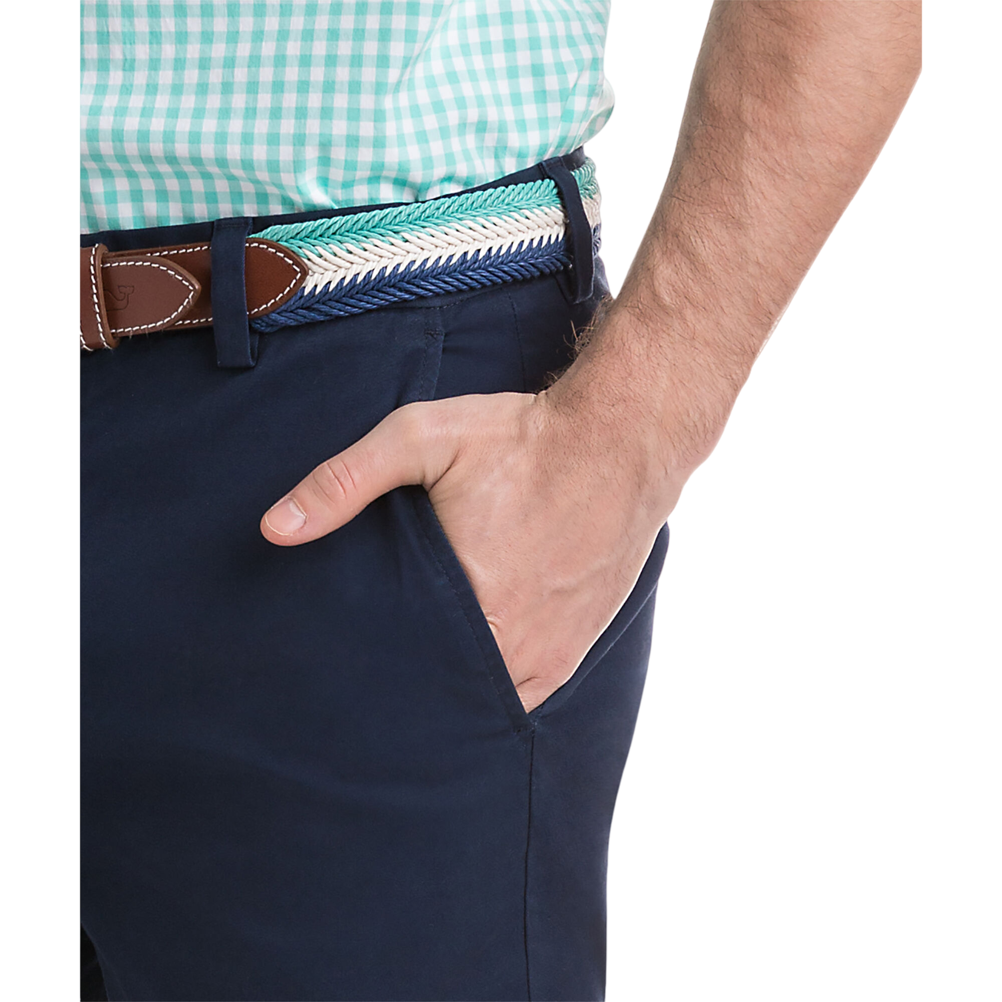 Performance Stretch Breaker Men's 9" Golf Shorts