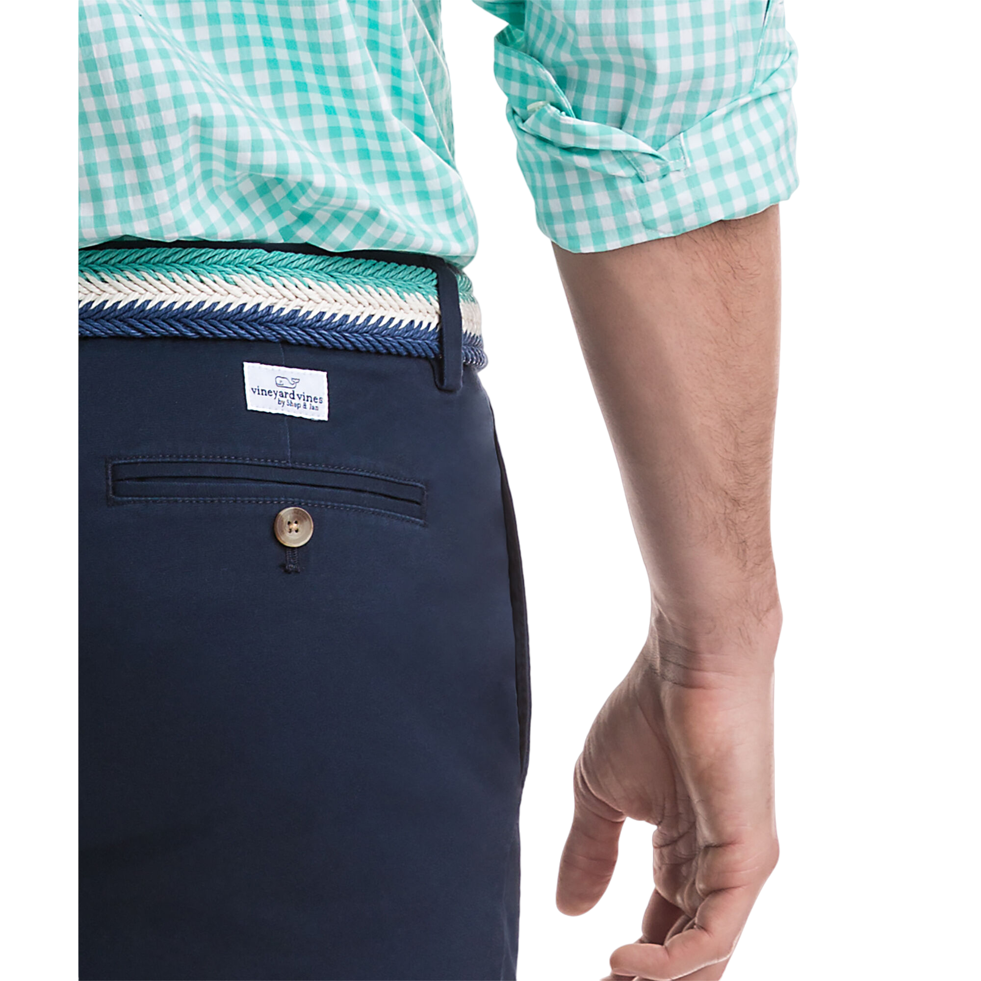 Performance Stretch Breaker Men's 9" Golf Shorts