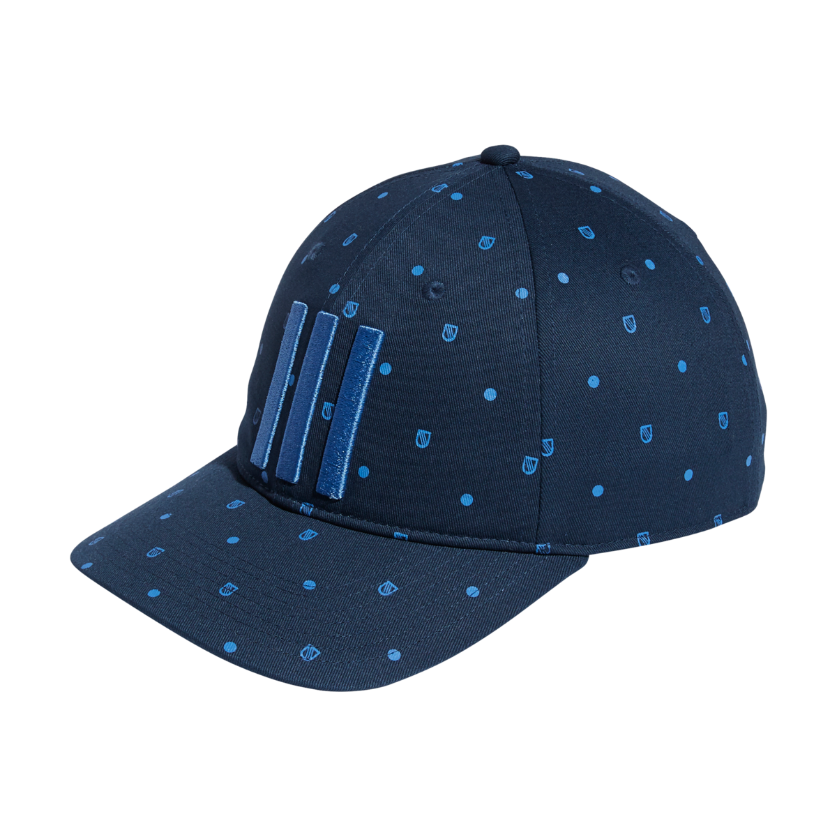 Allover Print Shield Hat