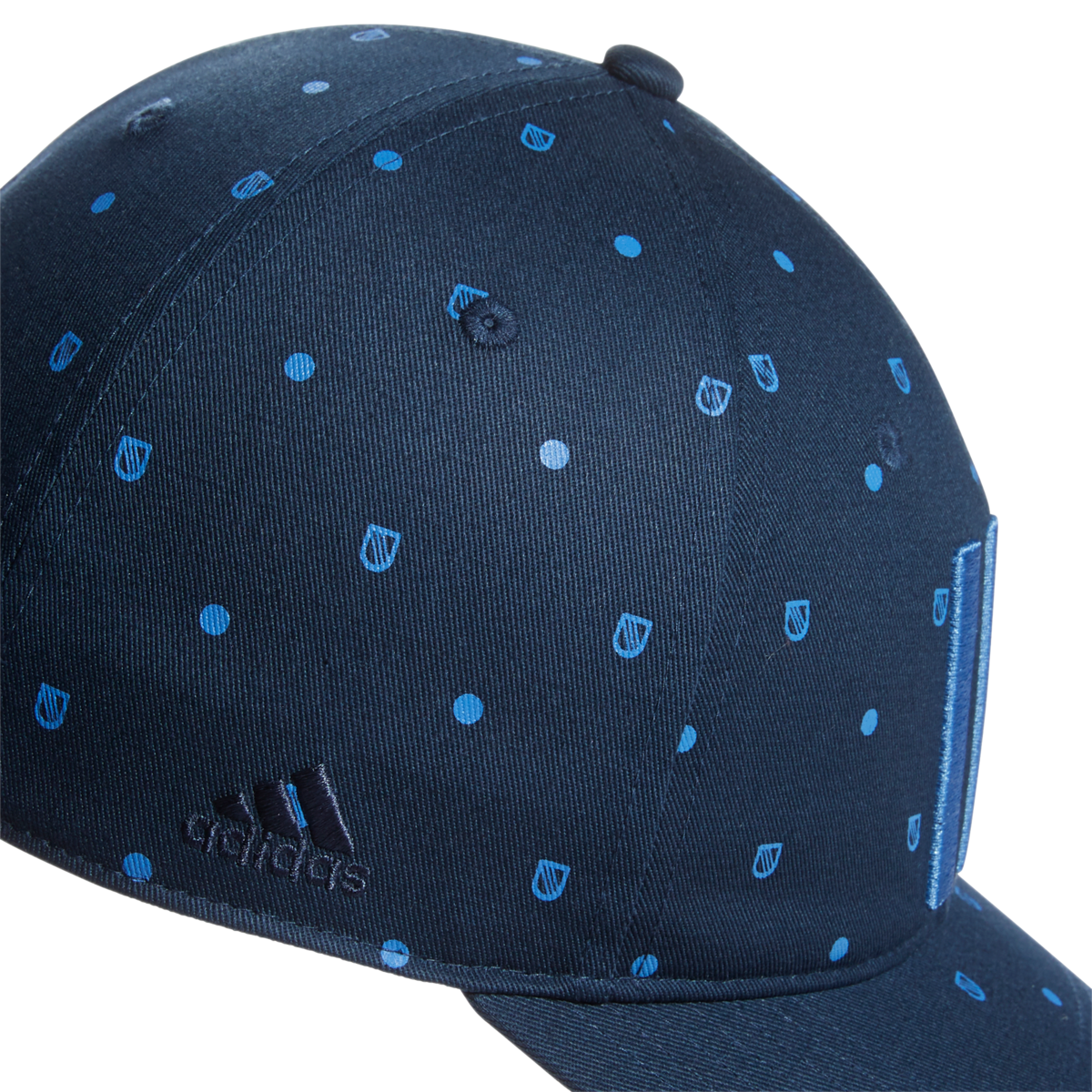 Allover Print Shield Hat