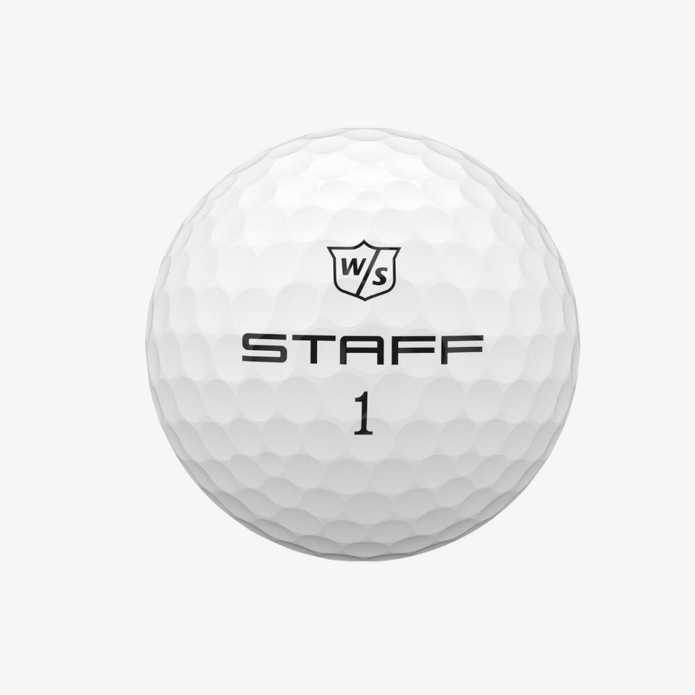 Staff Model Golf Balls