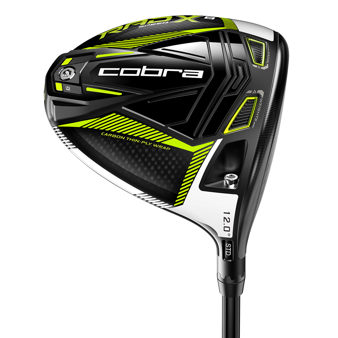 COBRA KING RADSPEED XB Junior Driver - Black/Yellow| PGA TOUR