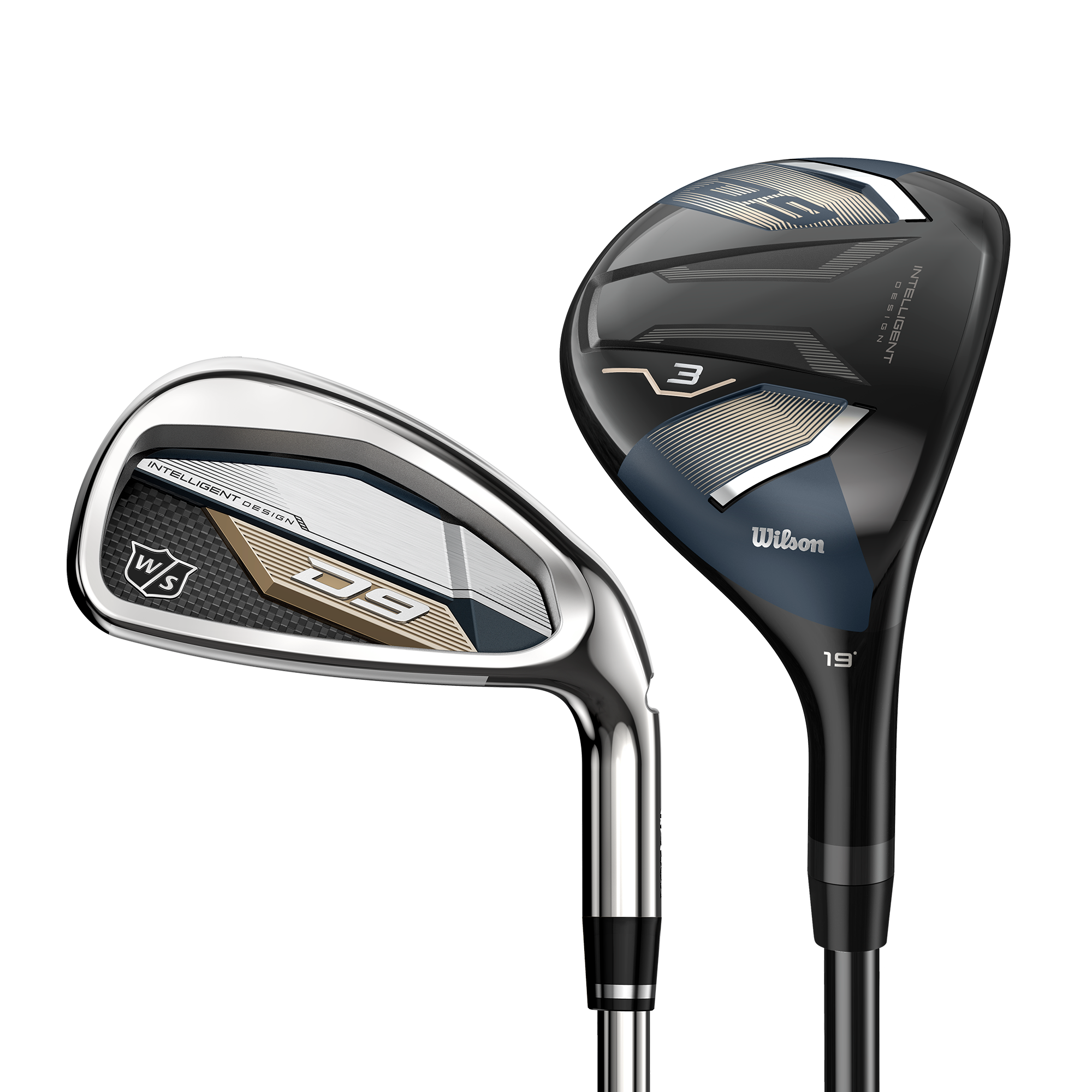 D9 Combo Set w/ Steel Shafts