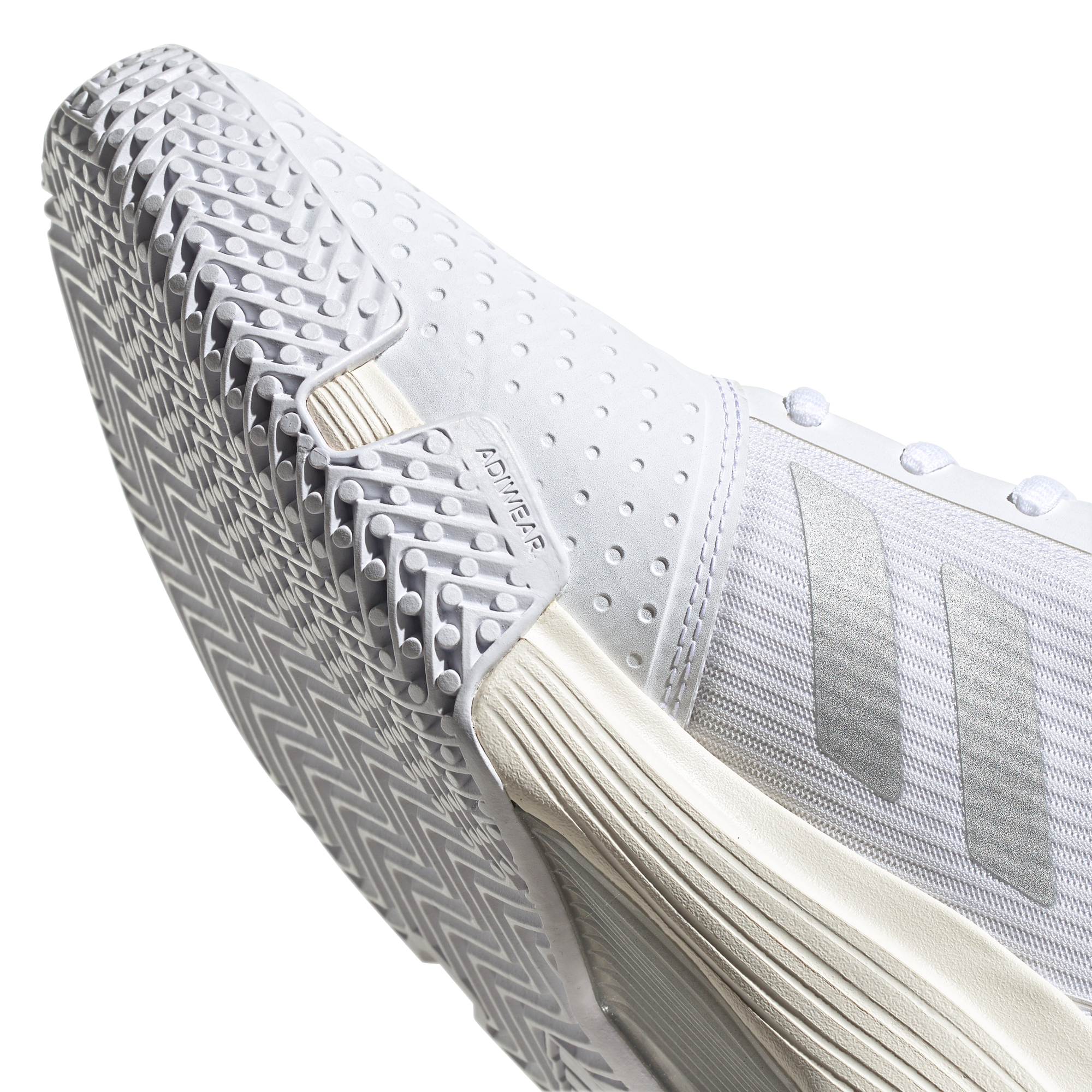CourtJam Bounce 21 Women's Tennis Shoe - White/Silver