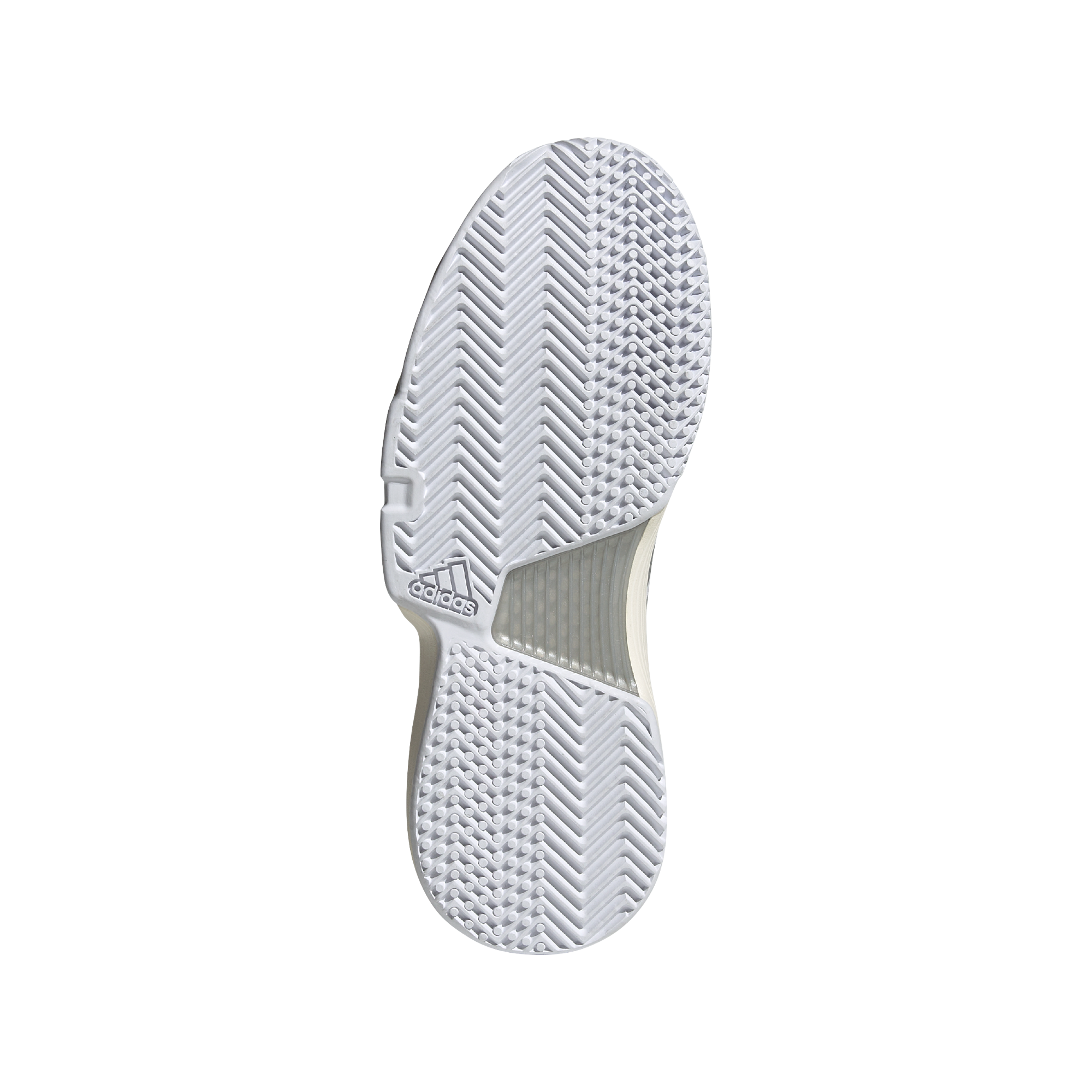 CourtJam Bounce 21 Women's Tennis Shoe - White/Silver