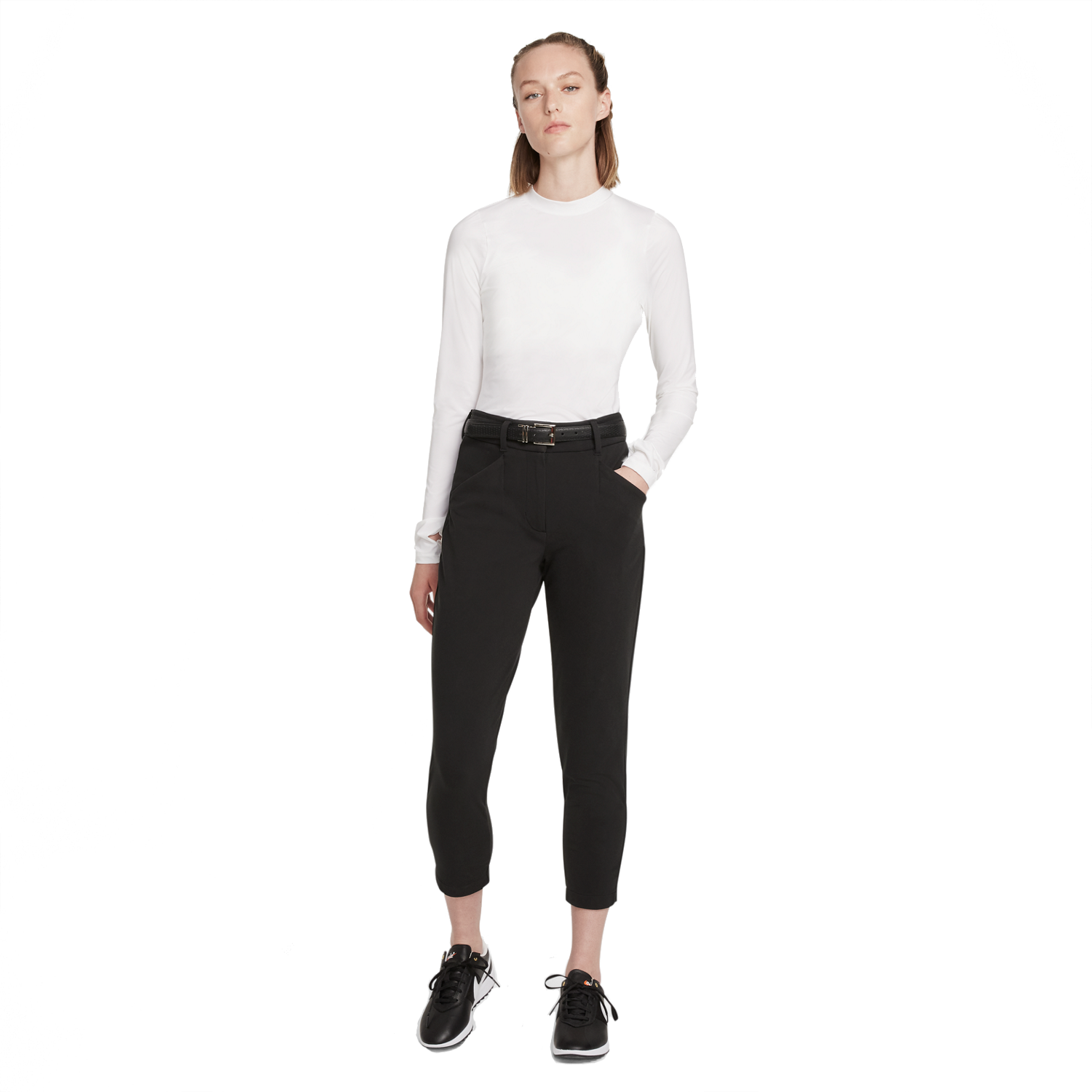 Dri-FIT Victory Women's Long-Sleeve Crew Neck UV Golf Shirt