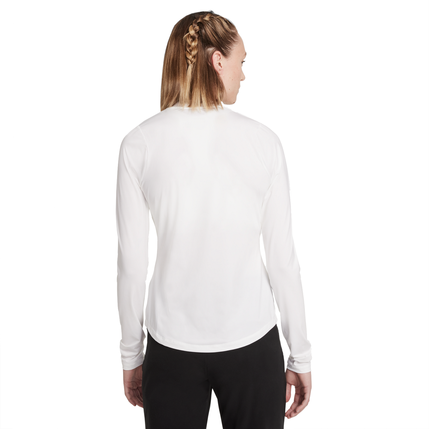 Dri-FIT Victory Women's Long-Sleeve Crew Neck UV Golf Shirt