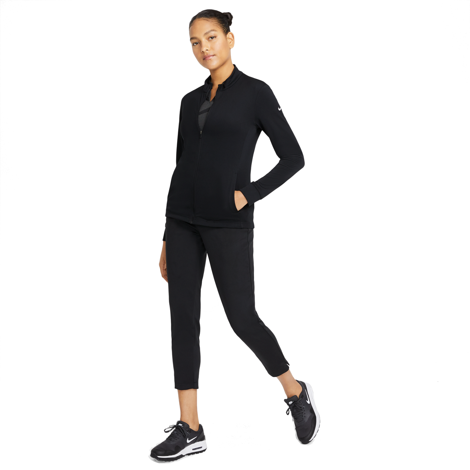 Dri-FIT UV Victory Women's Full-Zip Golf Jacket