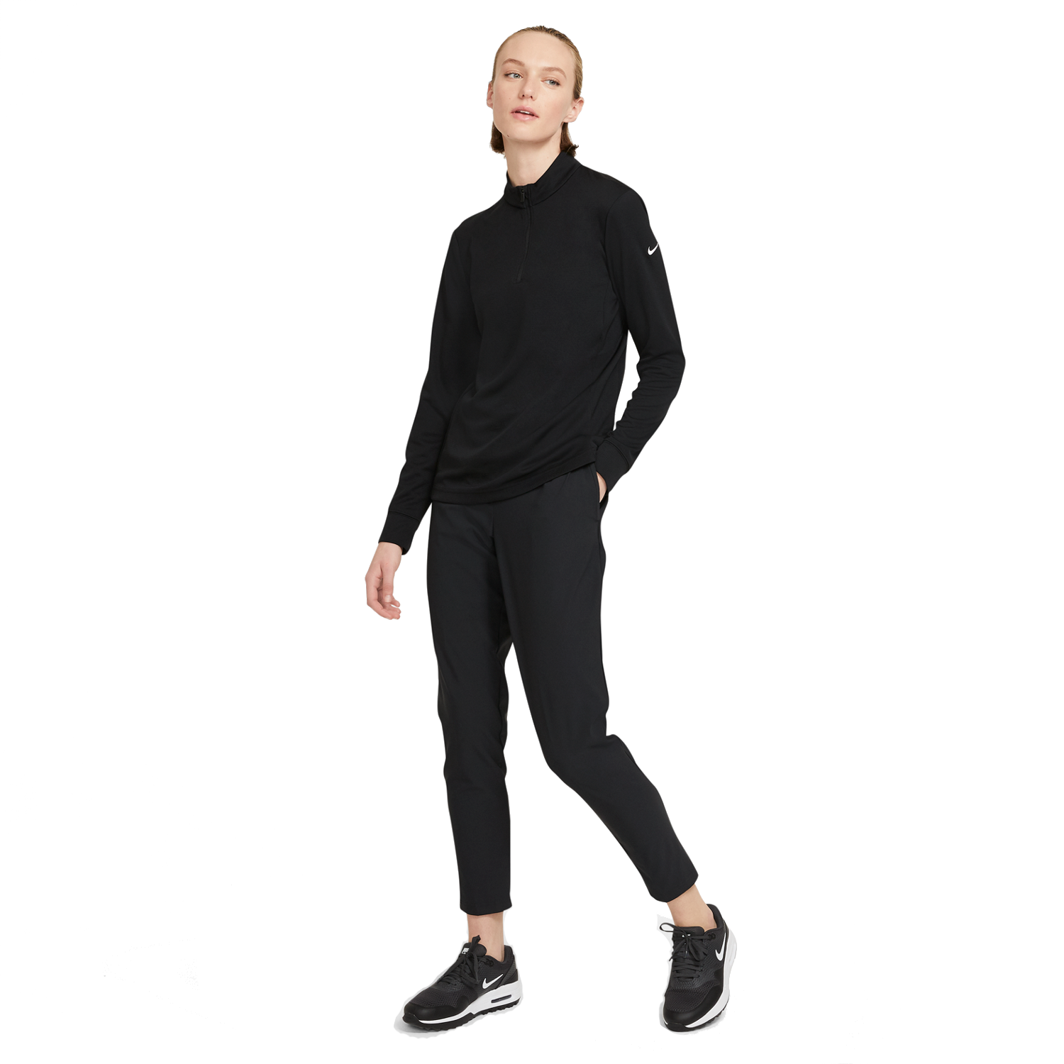 Dri-FIT UV Victory Women's Quarter Zip Golf Pull Over
