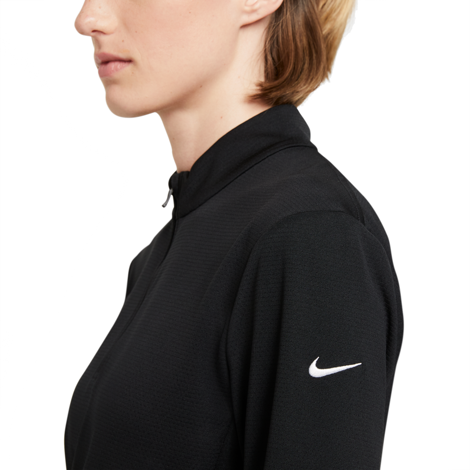 Dri-FIT UV Victory Women's Quarter Zip Golf Pull Over