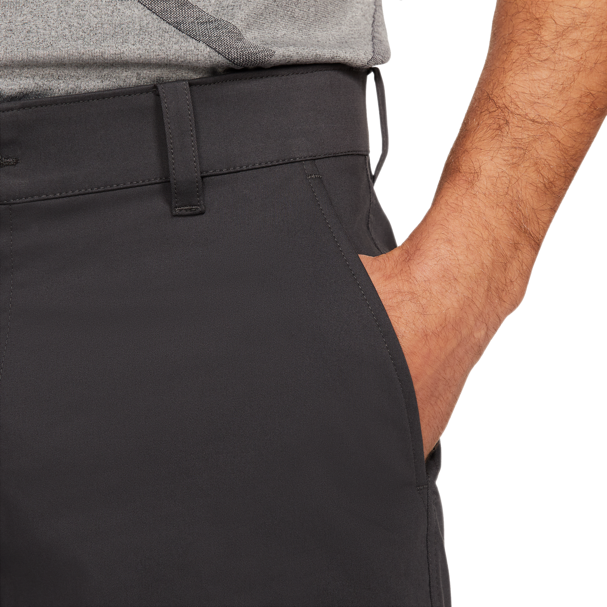 Dri-FIT UV Men's 10.5" Plaid Golf Chino Shorts
