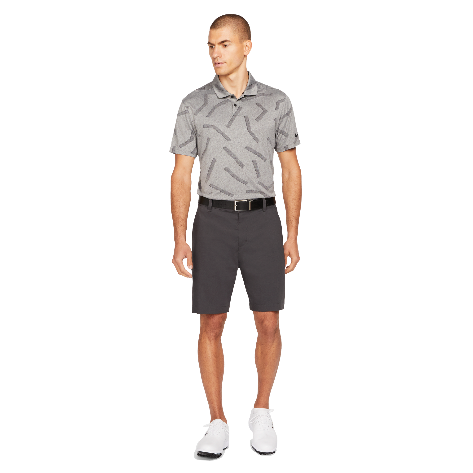 Dri-FIT UV Men's 10.5" Plaid Golf Chino Shorts