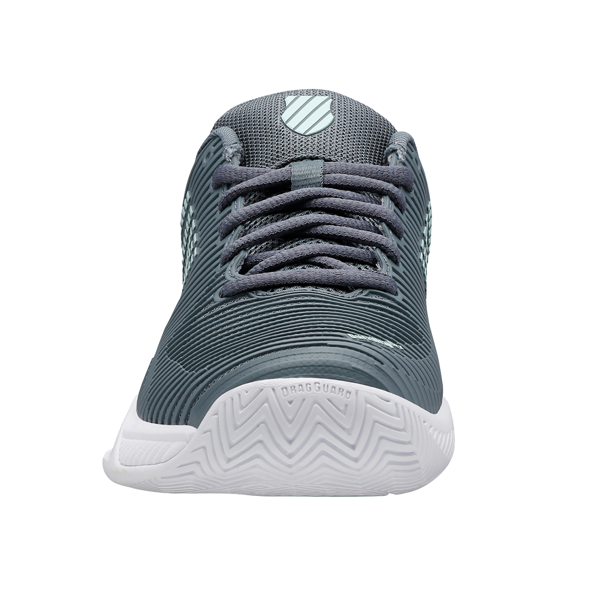 Hypercourt Express 2 Women's Tennis Shoe - Blue/Light Blue