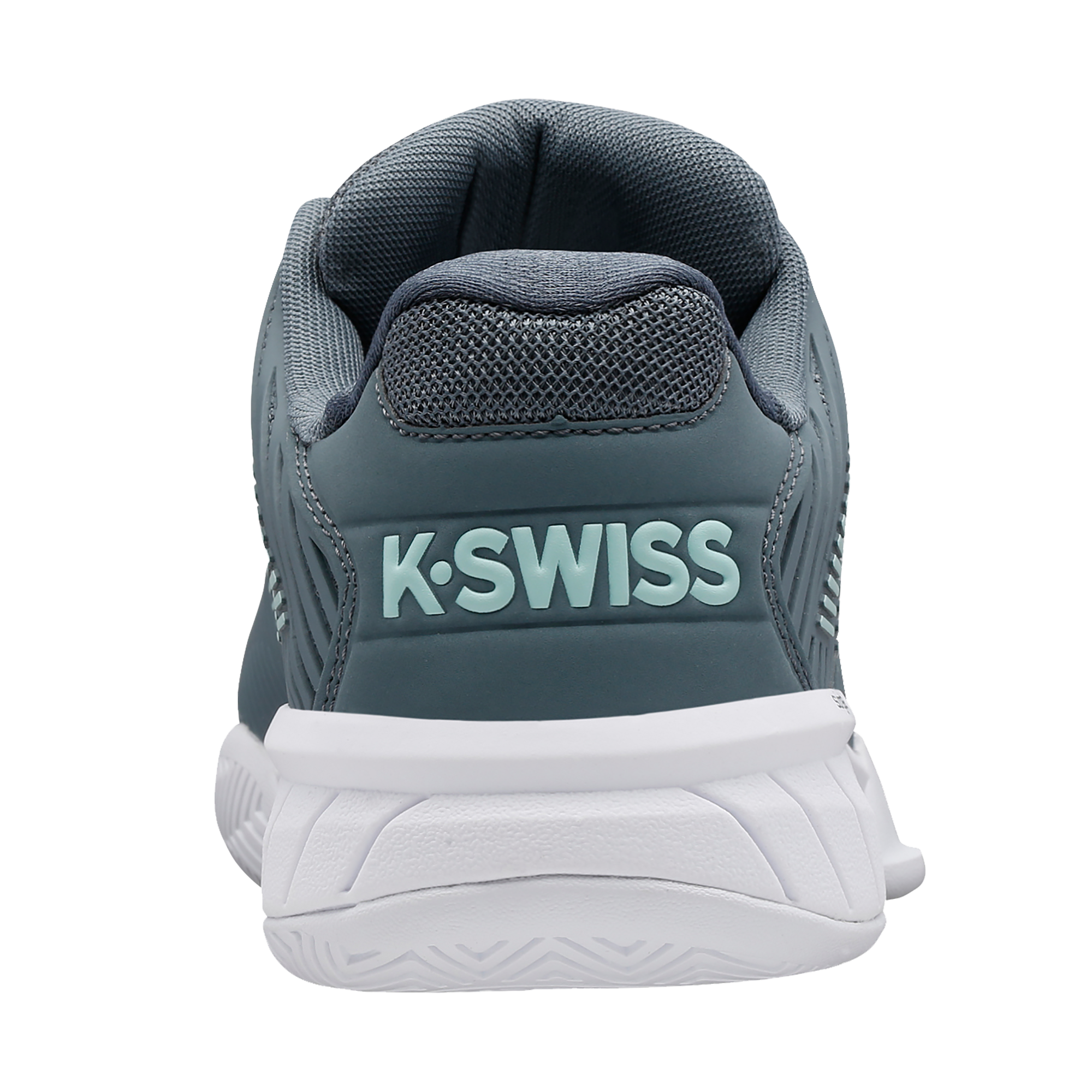 Hypercourt Express 2 Women's Tennis Shoe - Blue/Light Blue