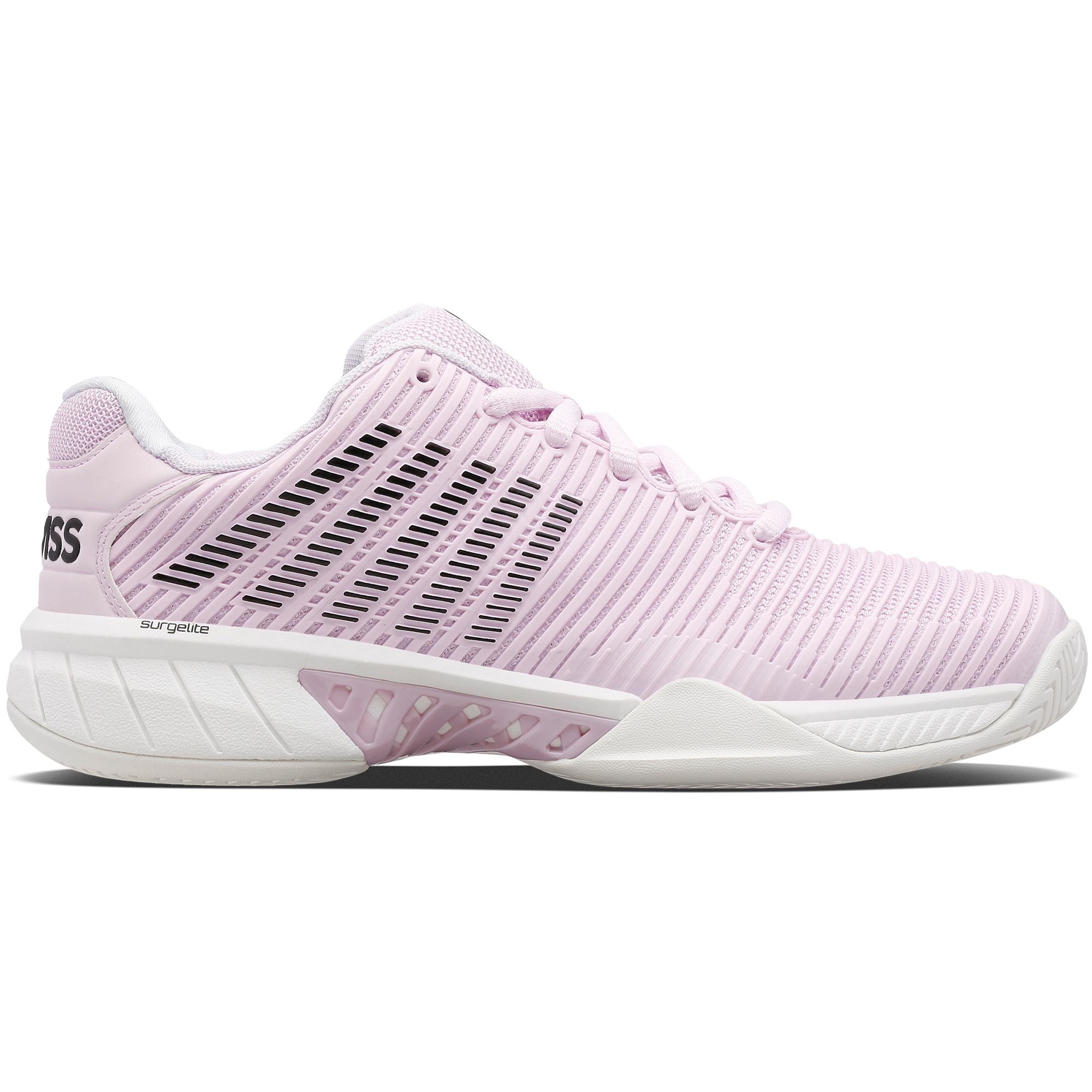 Hypercourt Express 2 Women's Tennis Shoe - Pink/Black