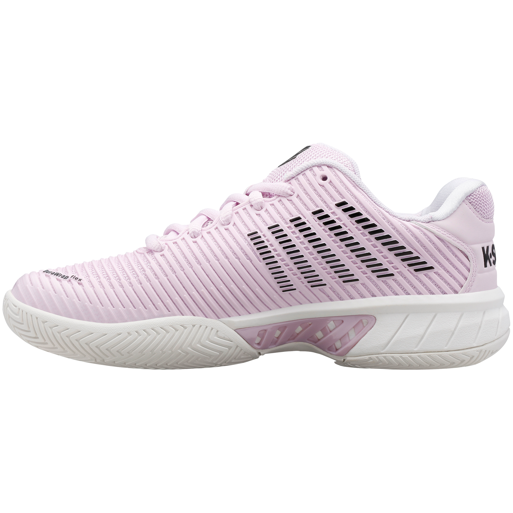 Hypercourt Express 2 Women's Tennis Shoe - Pink/Black