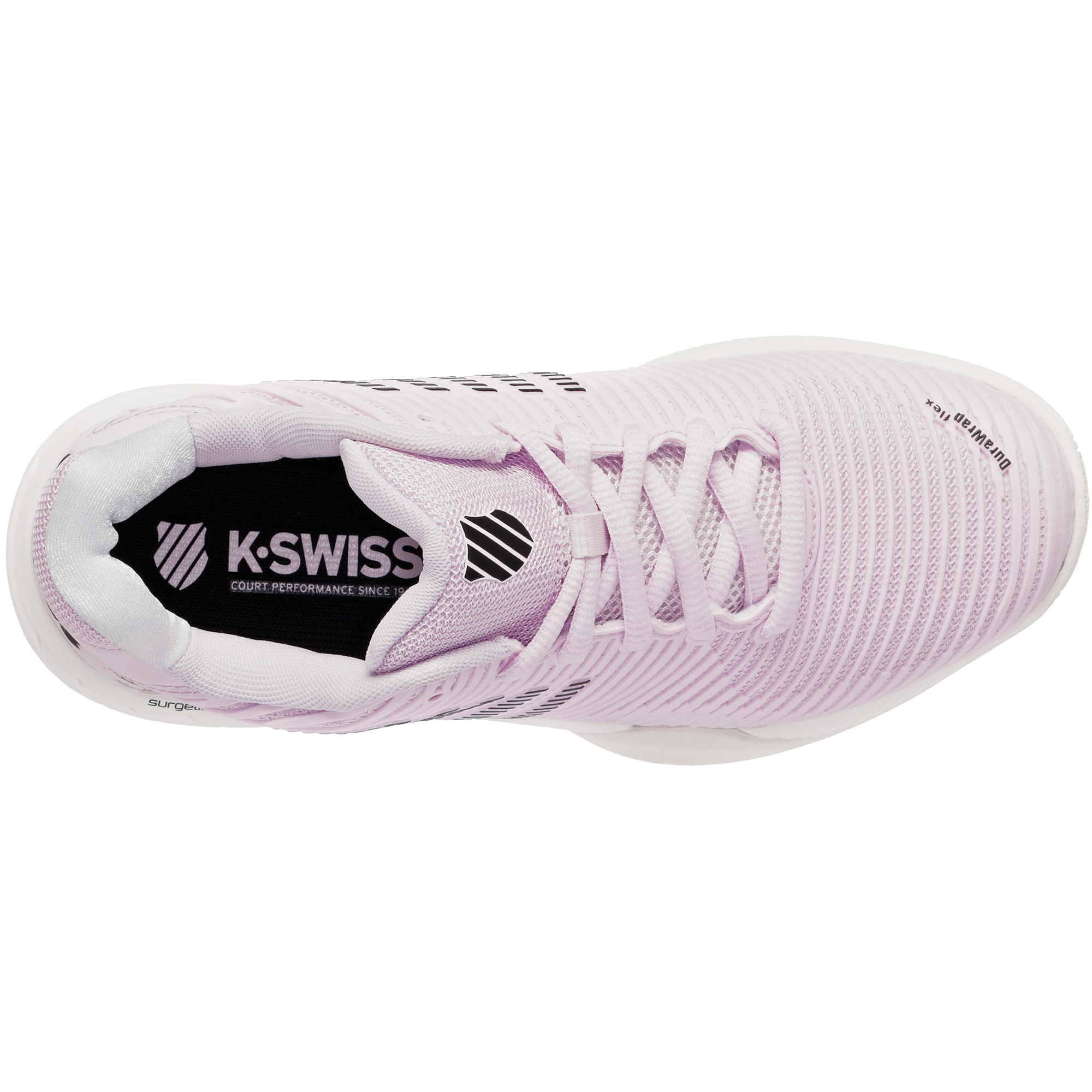 Hypercourt Express 2 Women's Tennis Shoe - Pink/Black