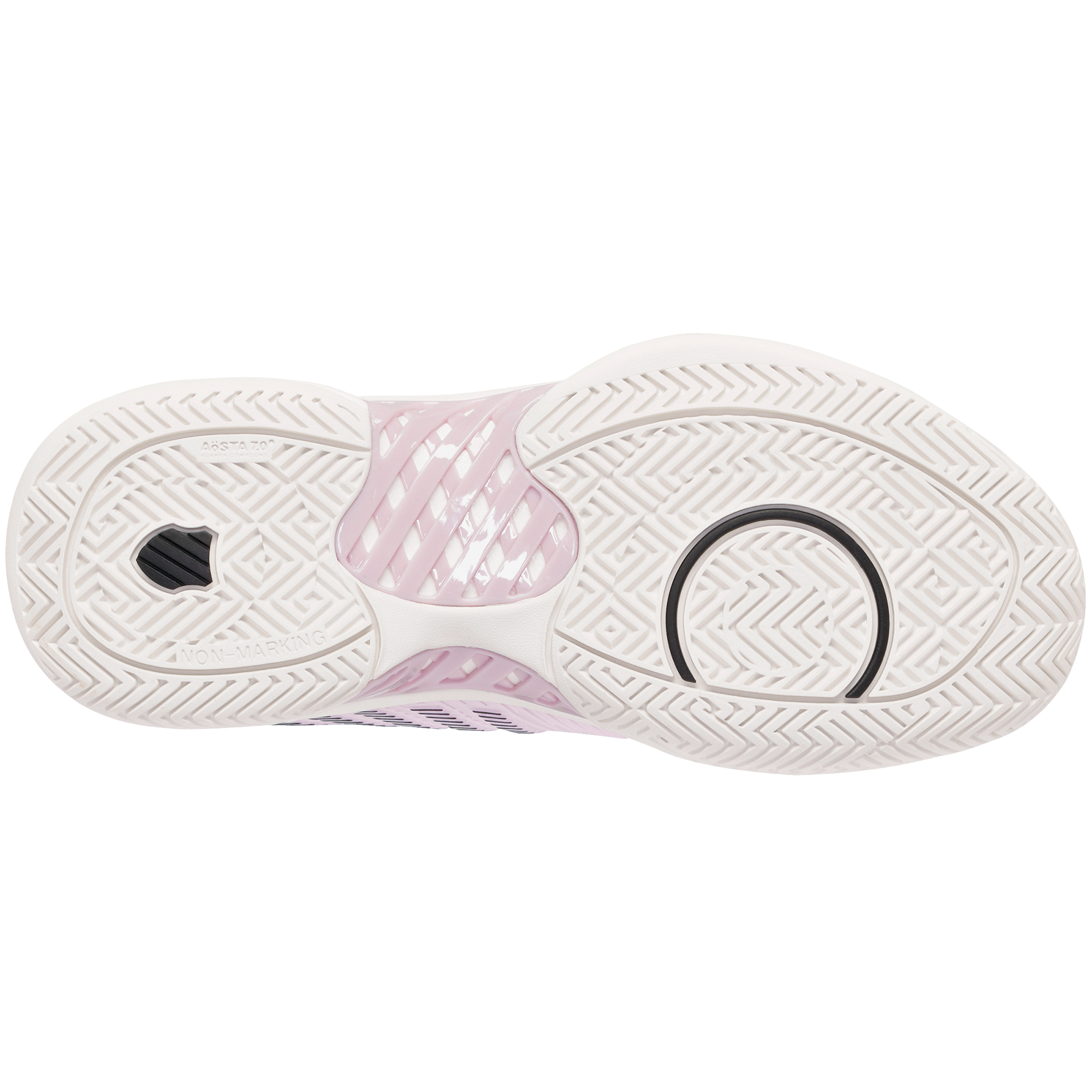 Hypercourt Express 2 Women's Tennis Shoe - Pink/Black