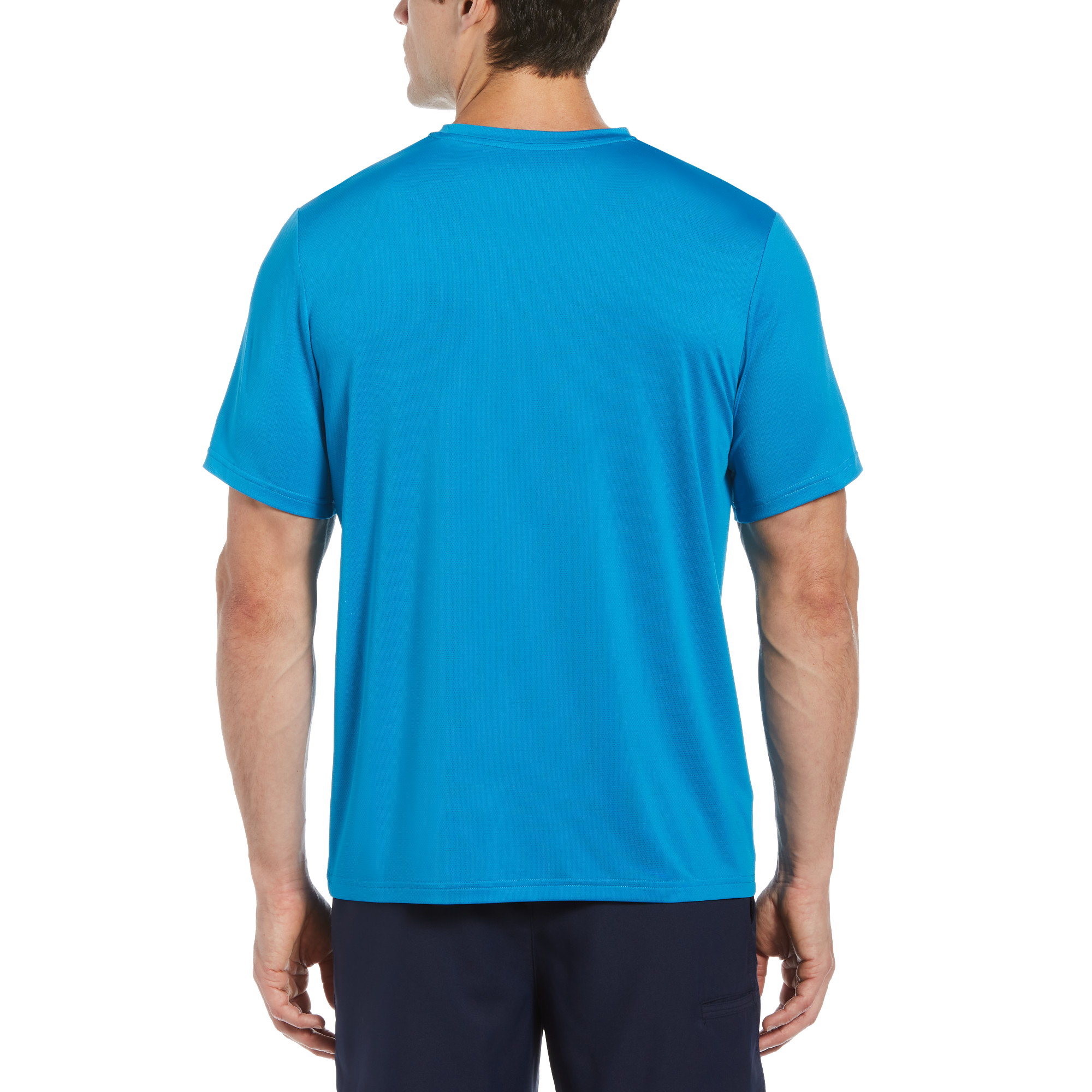 Gradient Multi Chest Print Short Sleeve Tee Shirt