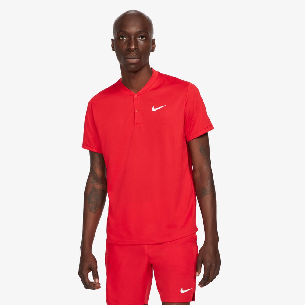 NikeCourt Dri-FIT Men's Short Sleeve Blade Tennis Polo