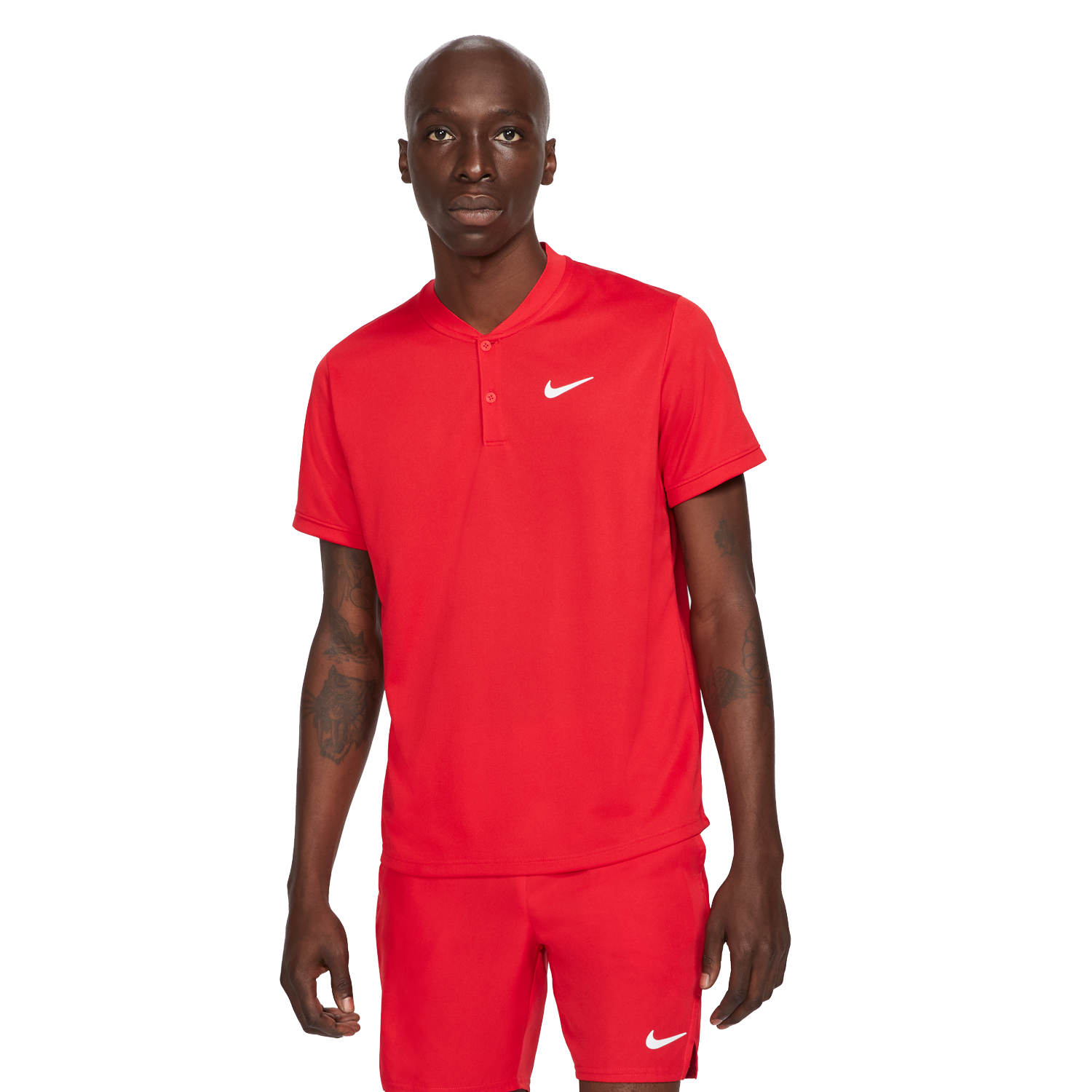 NikeCourt Dri-FIT Men's Short Sleeve Blade Tennis Polo